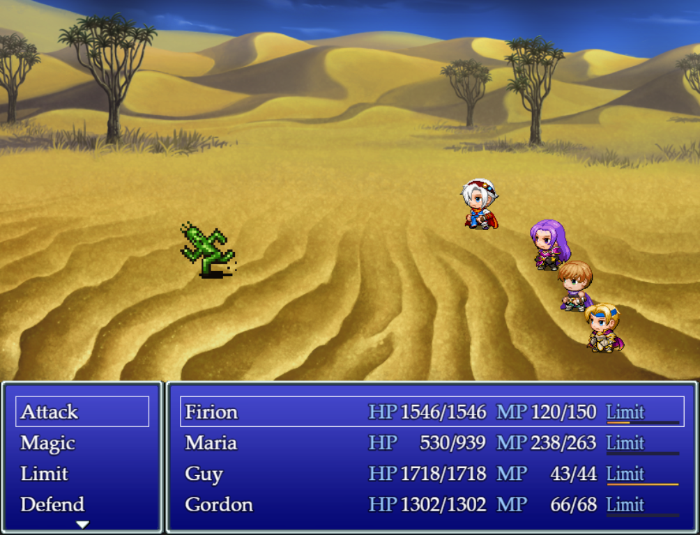 Screenshot 6 for Final Fantasy: Genesis of the Dark Crystals