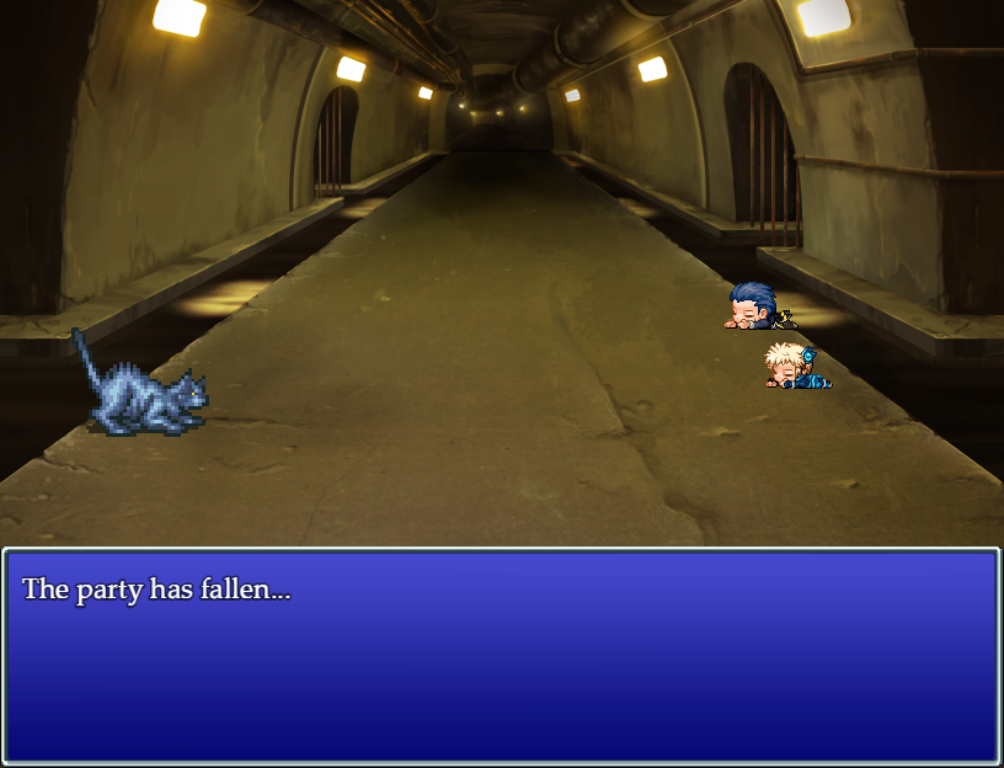 Screenshot 4 for Final Fantasy: Genesis of the Dark Crystals