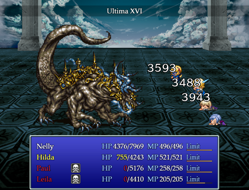 Screenshot 13 for Final Fantasy: Genesis of the Dark Crystals