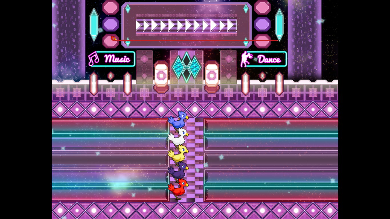 Screenshot 3 for Final Fantasy: Genesis of the Dark Crystals
