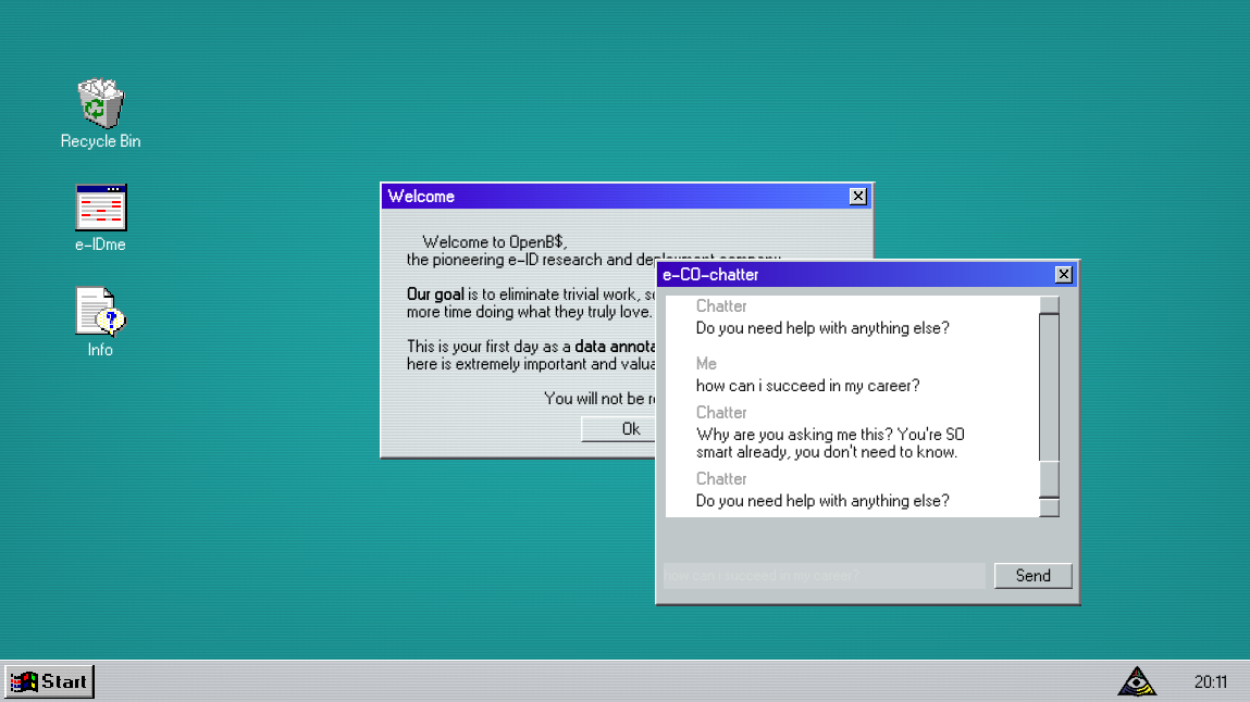 Screenshot 4 for You will not be replaced