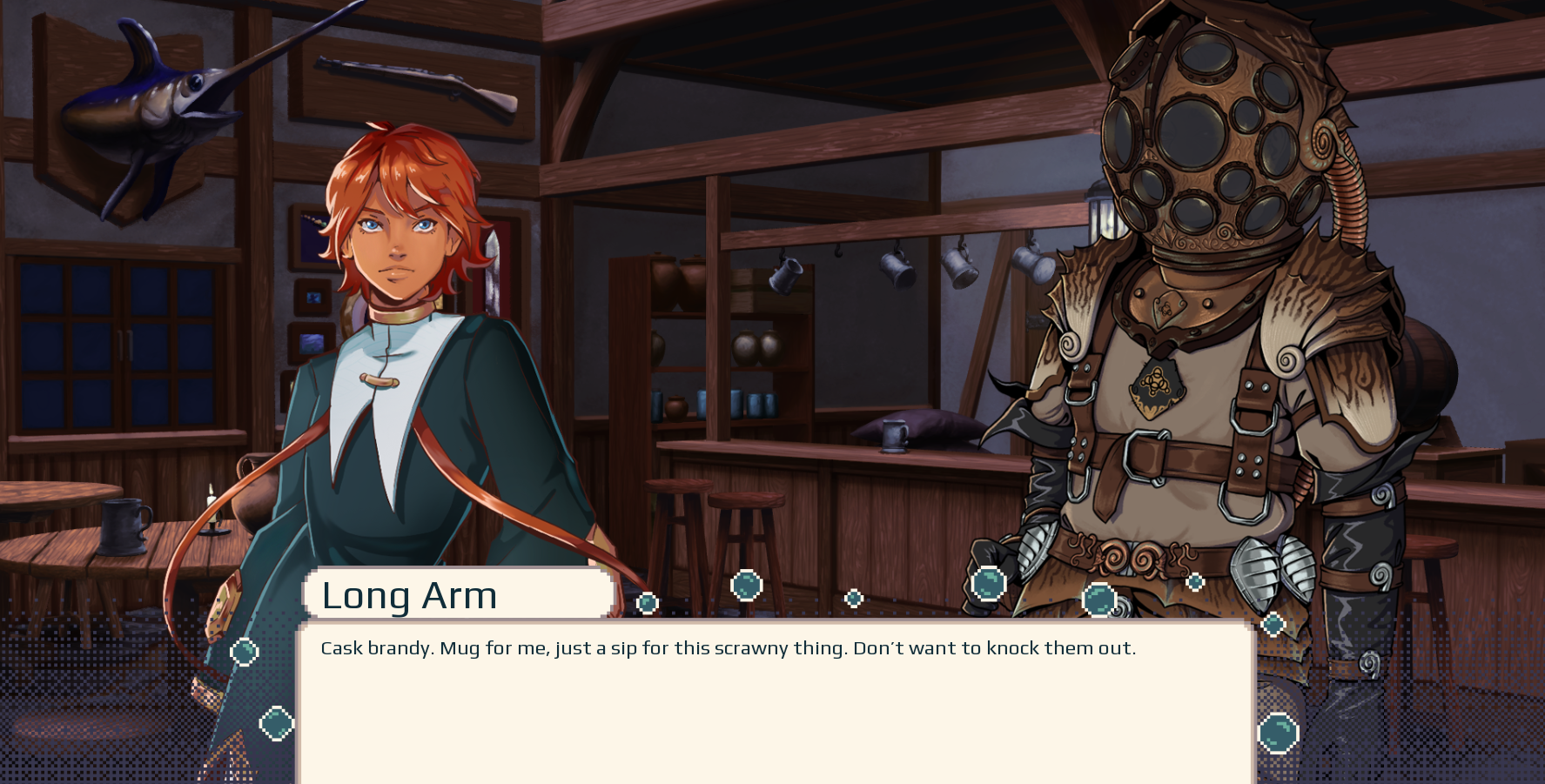 Screenshot 6 for Stygiomedusa: An Eldritch Horror Dating Sim [Demo]