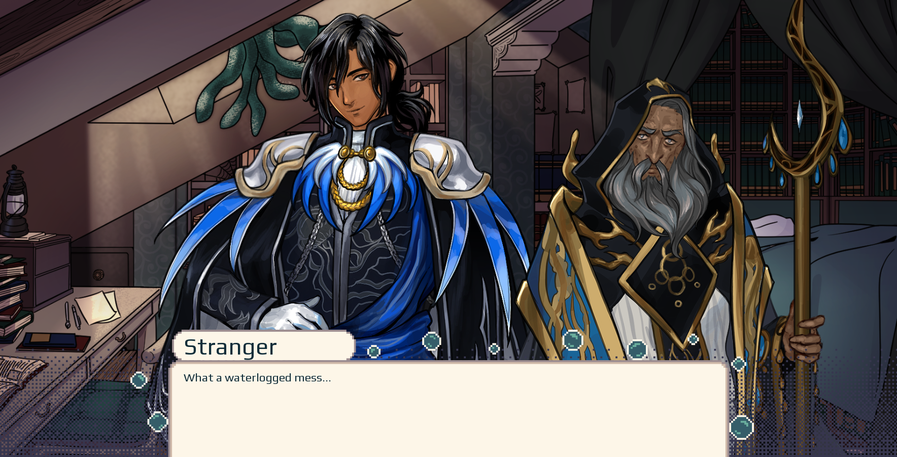 Screenshot 2 for Stygiomedusa: An Eldritch Horror Dating Sim [Demo]