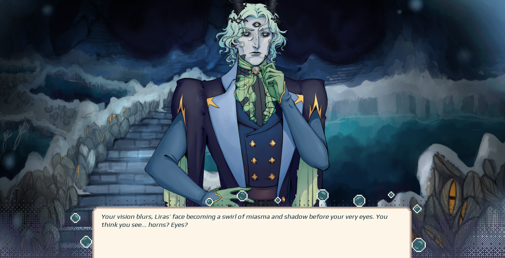 Screenshot 5 for Stygiomedusa: An Eldritch Horror Dating Sim [Demo]