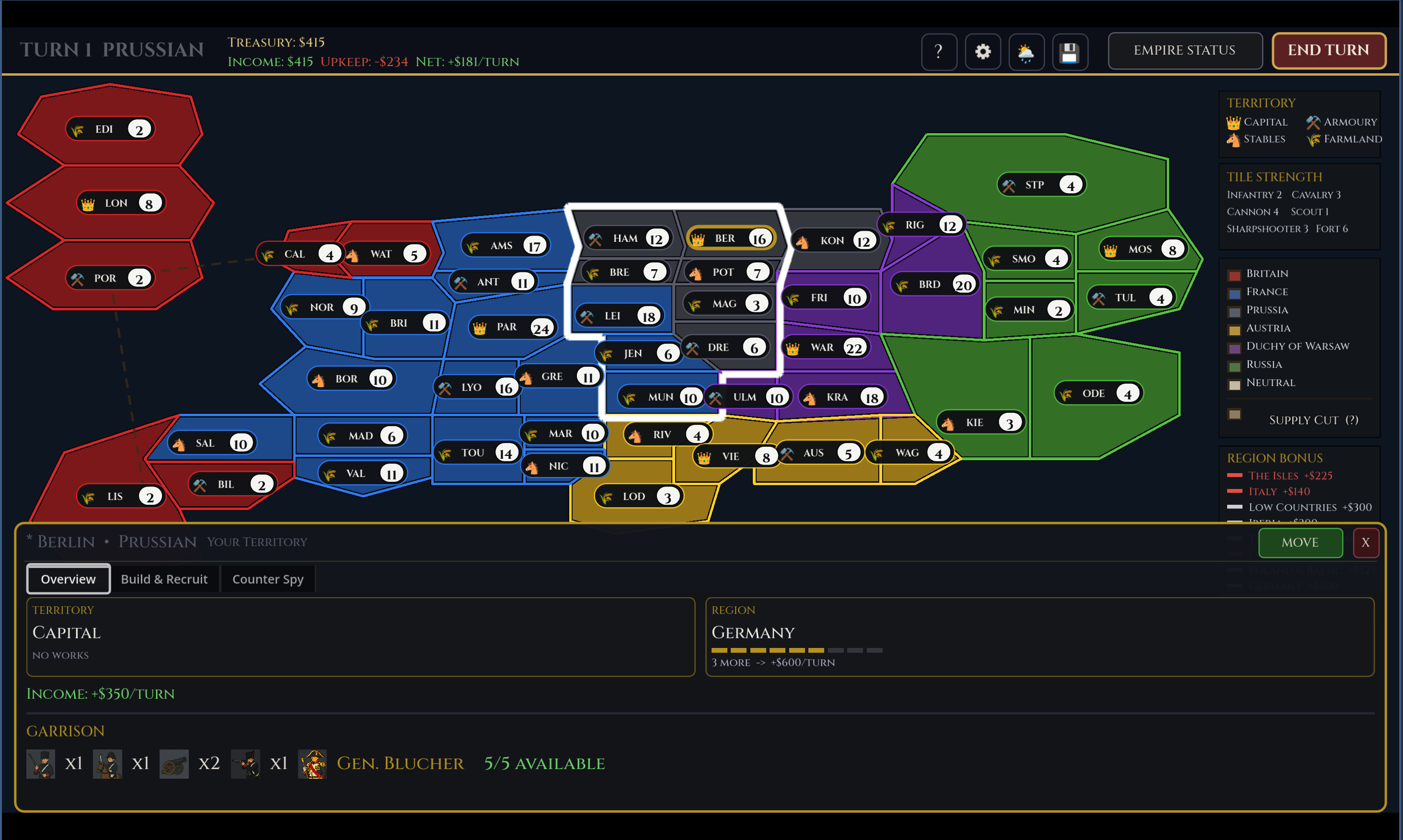 Screenshot 3 for NapoleonicTactics II
