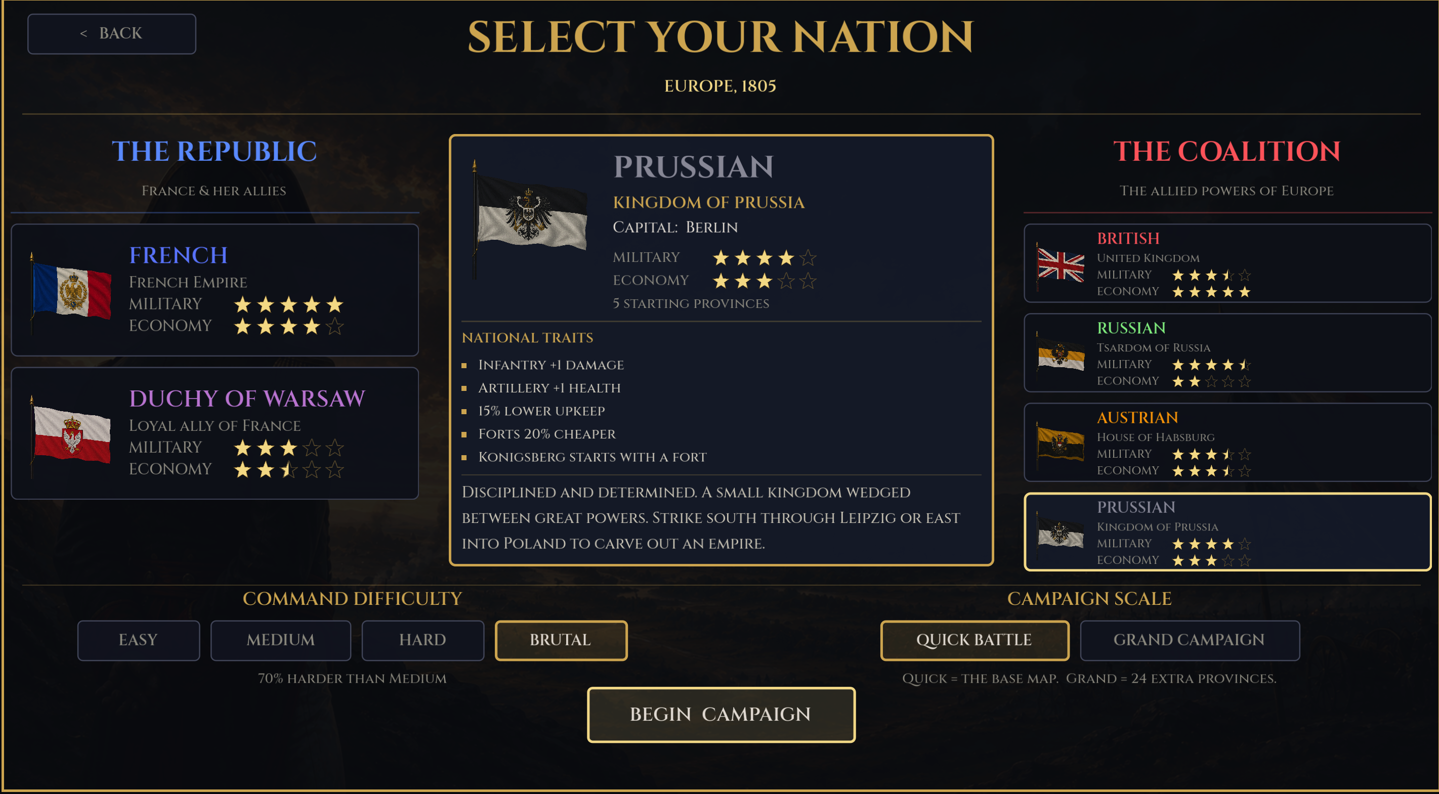 Screenshot 2 for NapoleonicTactics II