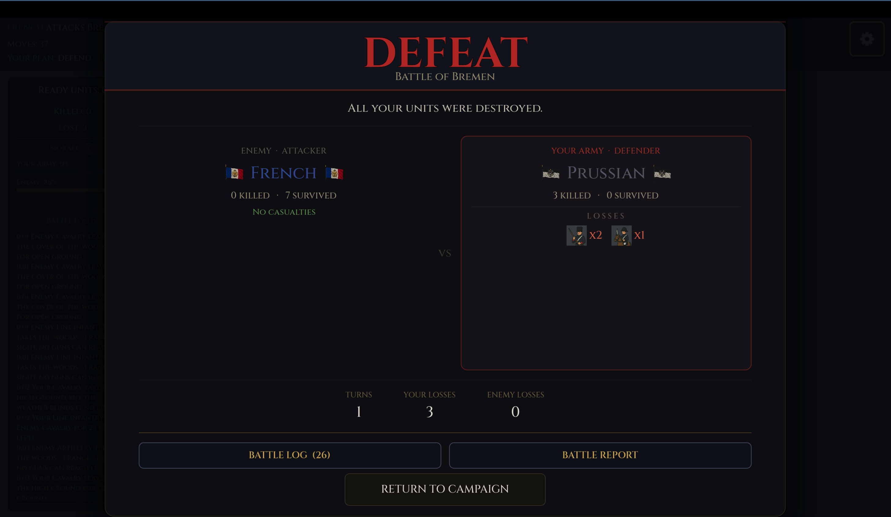 Screenshot 6 for NapoleonicTactics II
