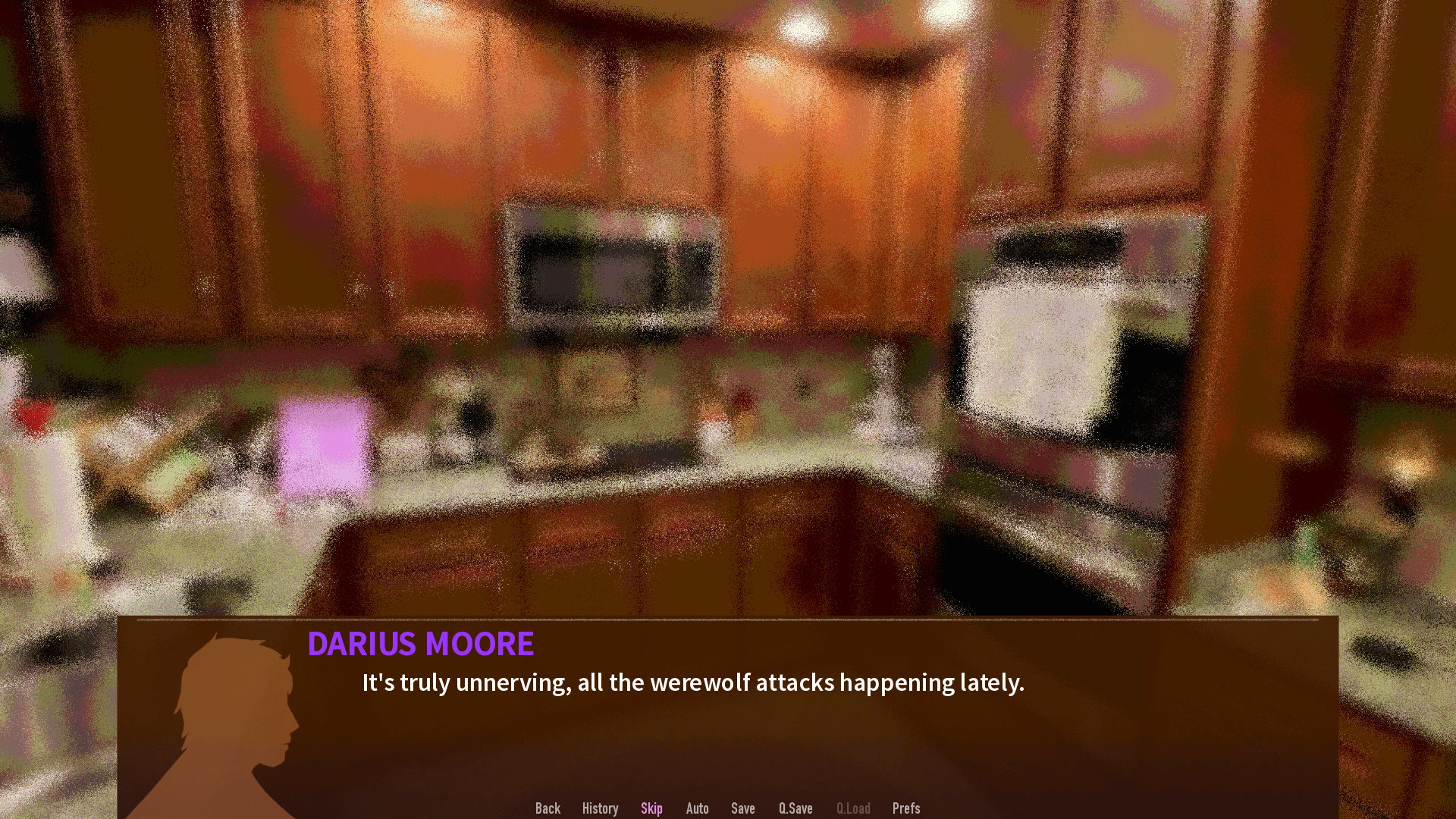 Screenshot 2 for A Werewolf in Charleston
