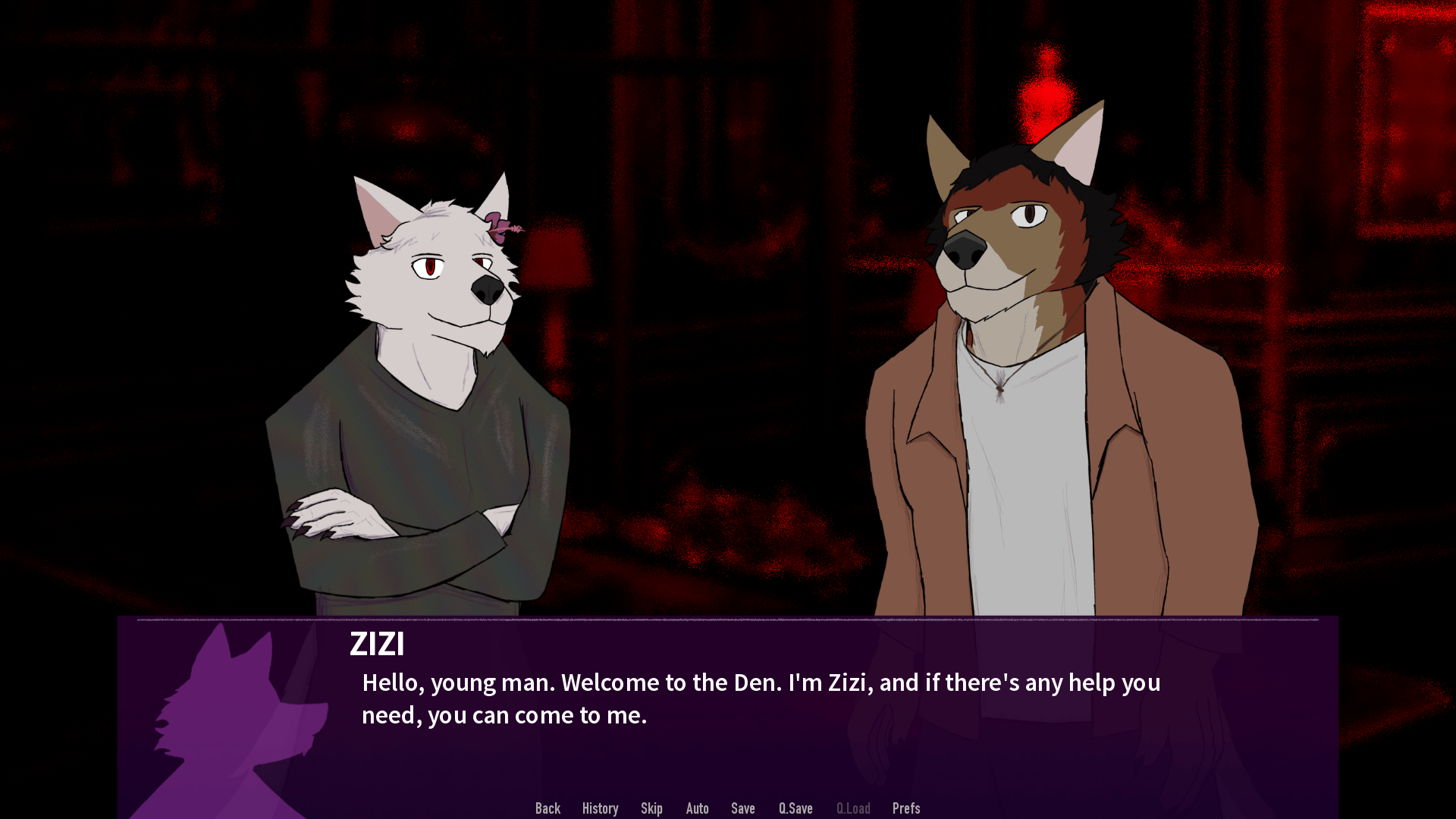 Screenshot 3 for A Werewolf in Charleston