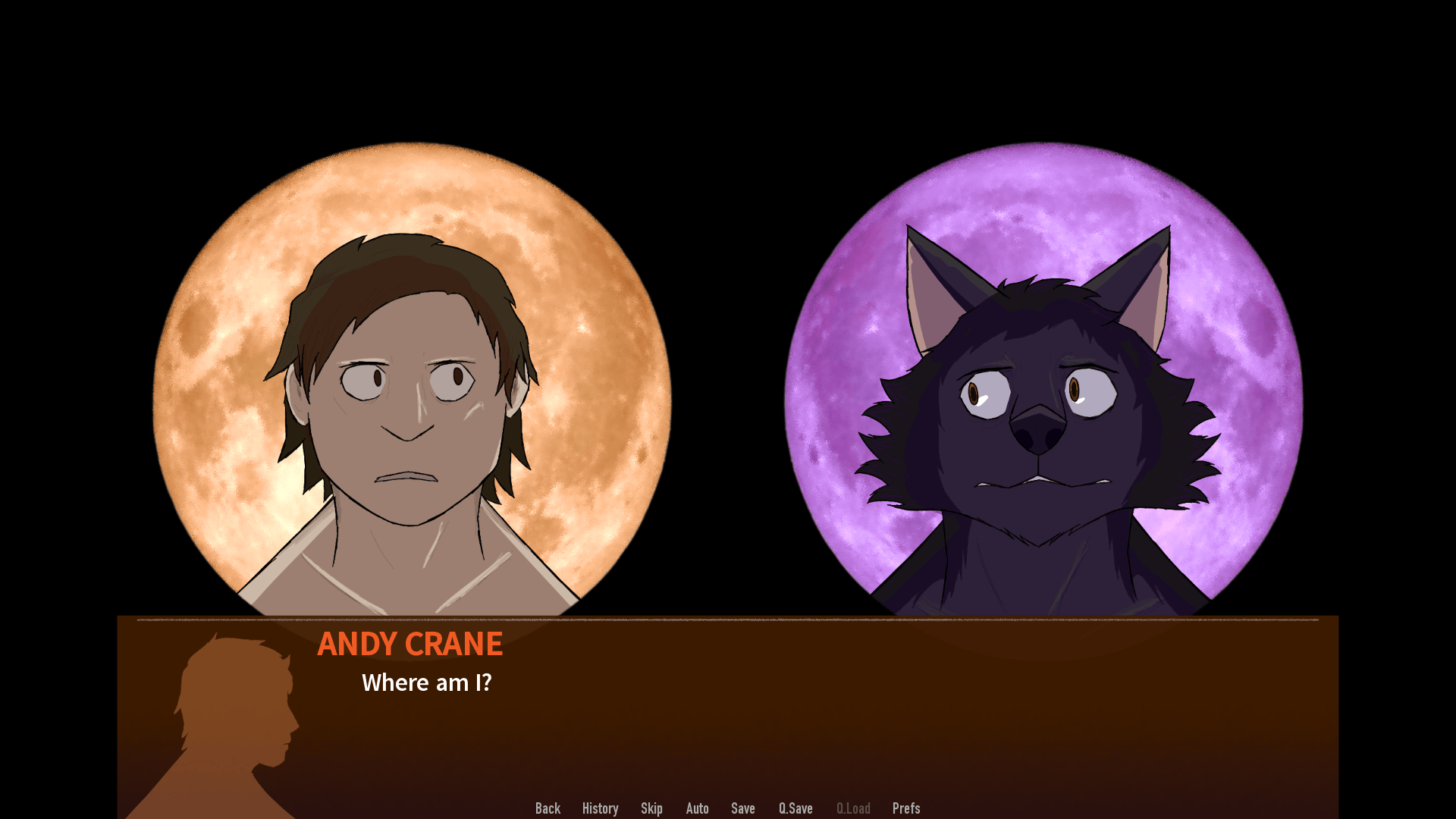 Screenshot 5 for A Werewolf in Charleston