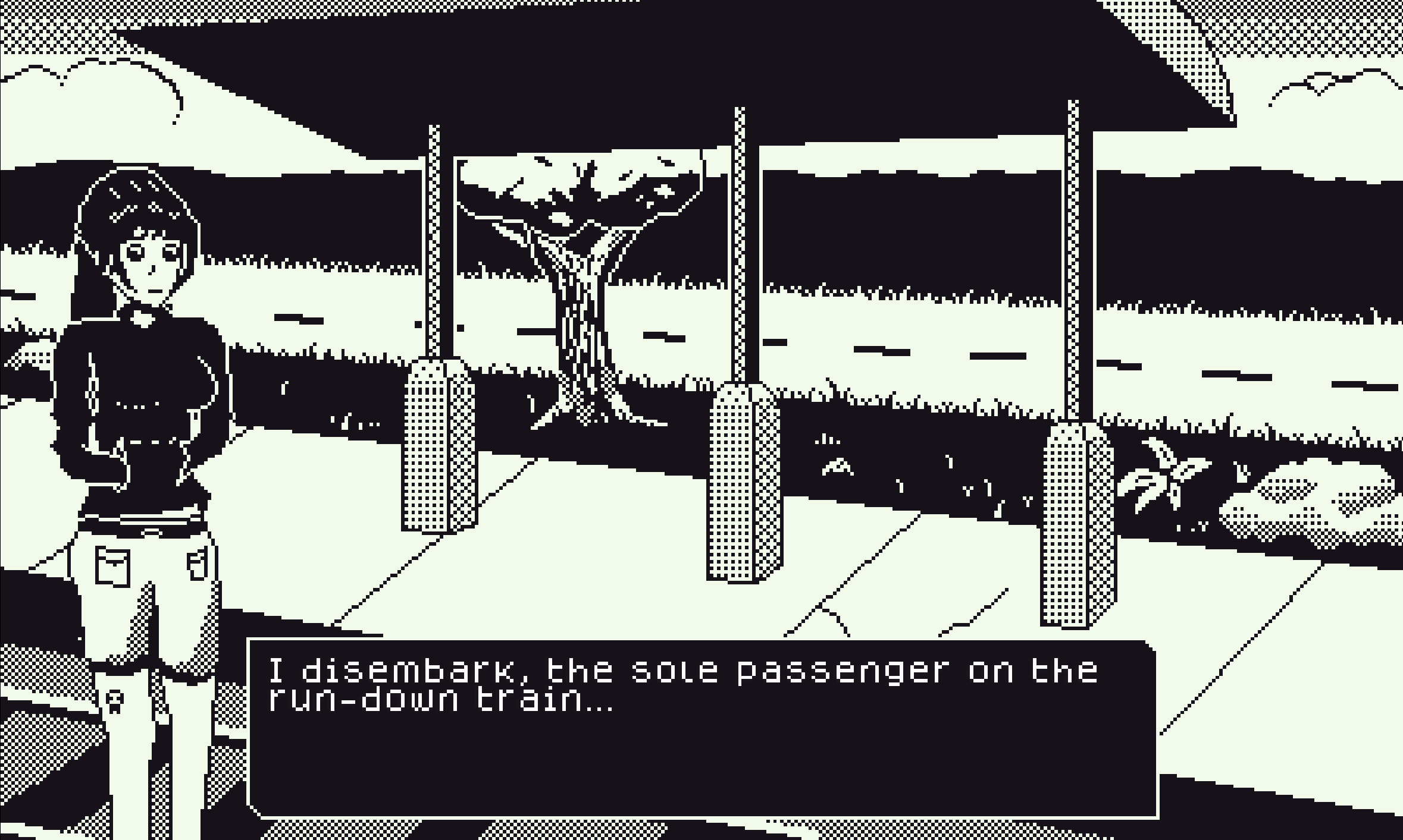 Screenshot 6 for Wayward: The Angel of Aokiri