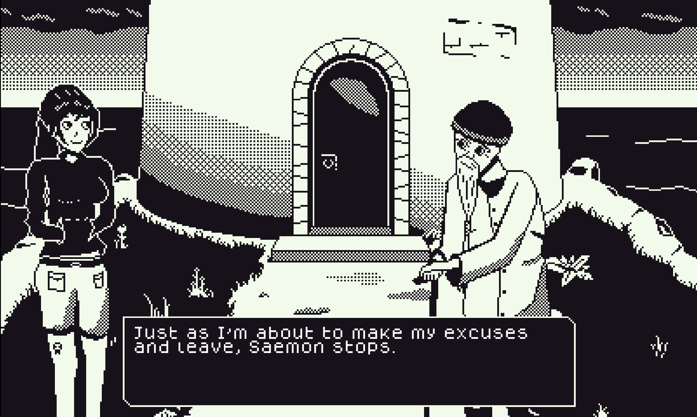 Screenshot 5 for Wayward: The Angel of Aokiri
