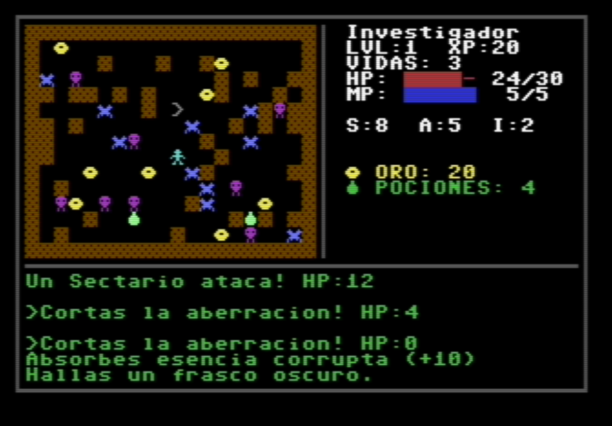 Screenshot 6 for COCYTUS RUINS: PH'NGLUI MGLW'NAFH