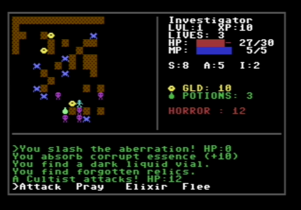 Screenshot 8 for COCYTUS RUINS: PH'NGLUI MGLW'NAFH