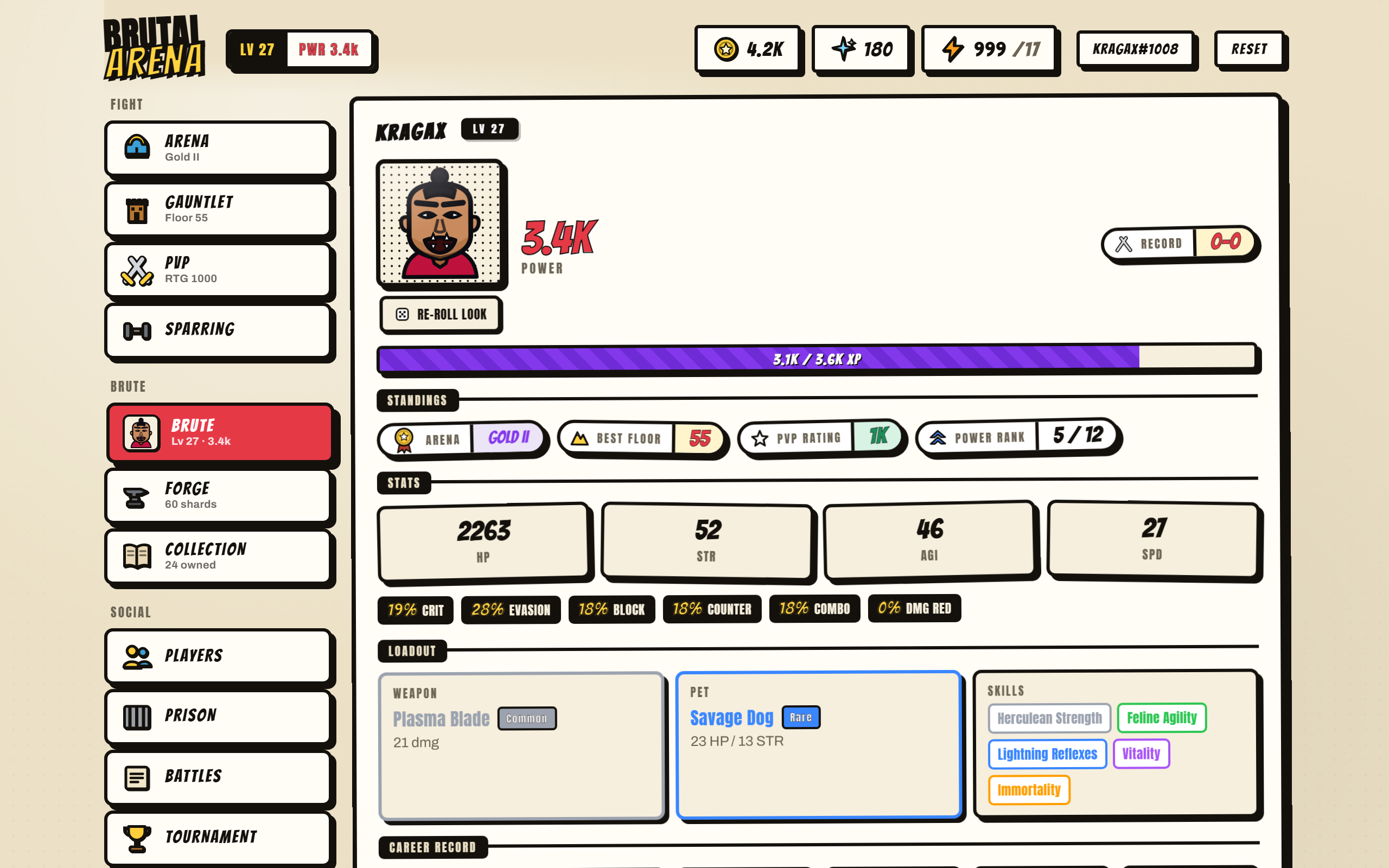 Screenshot 3 for Brutal Arena
