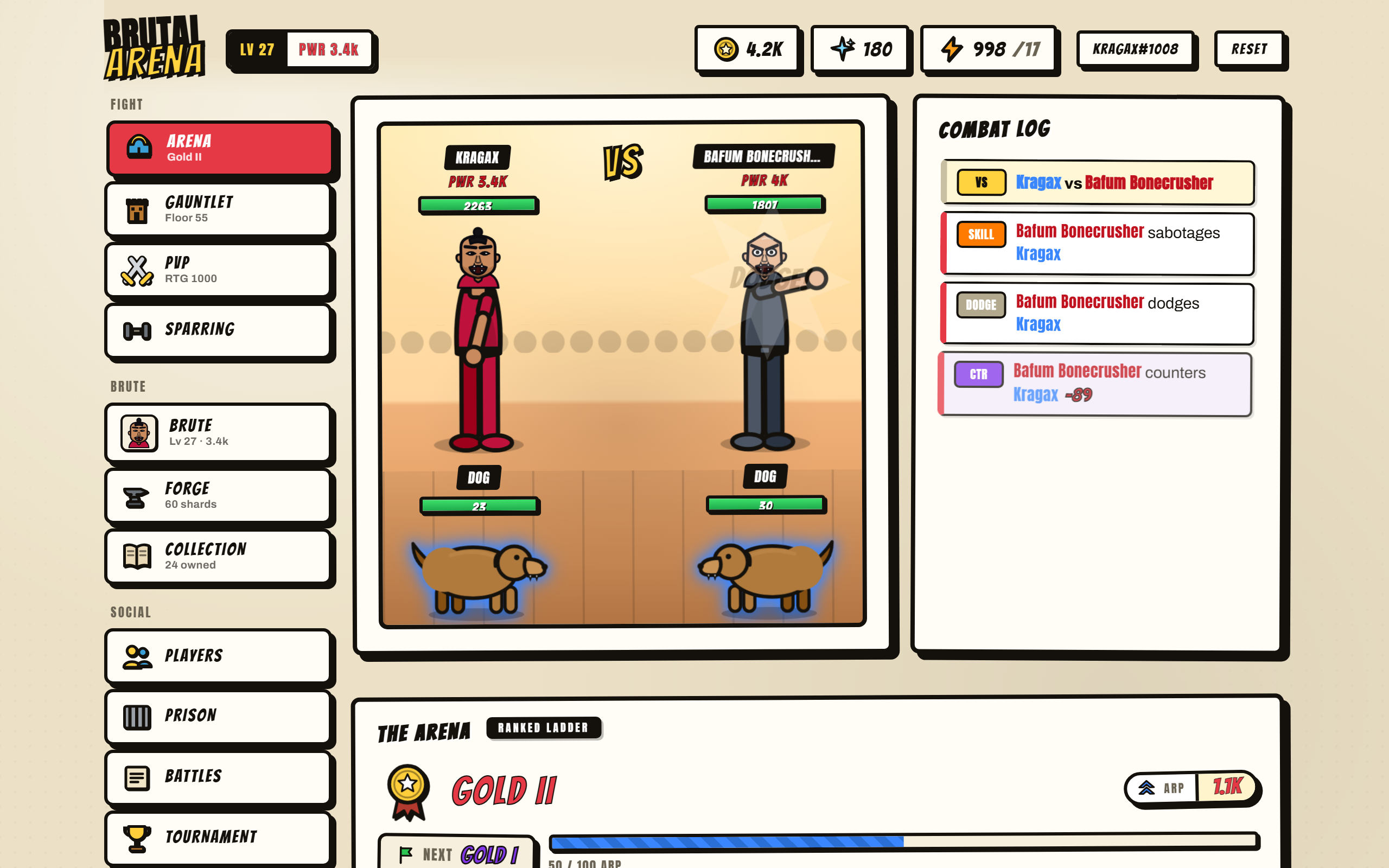 Screenshot 2 for Brutal Arena