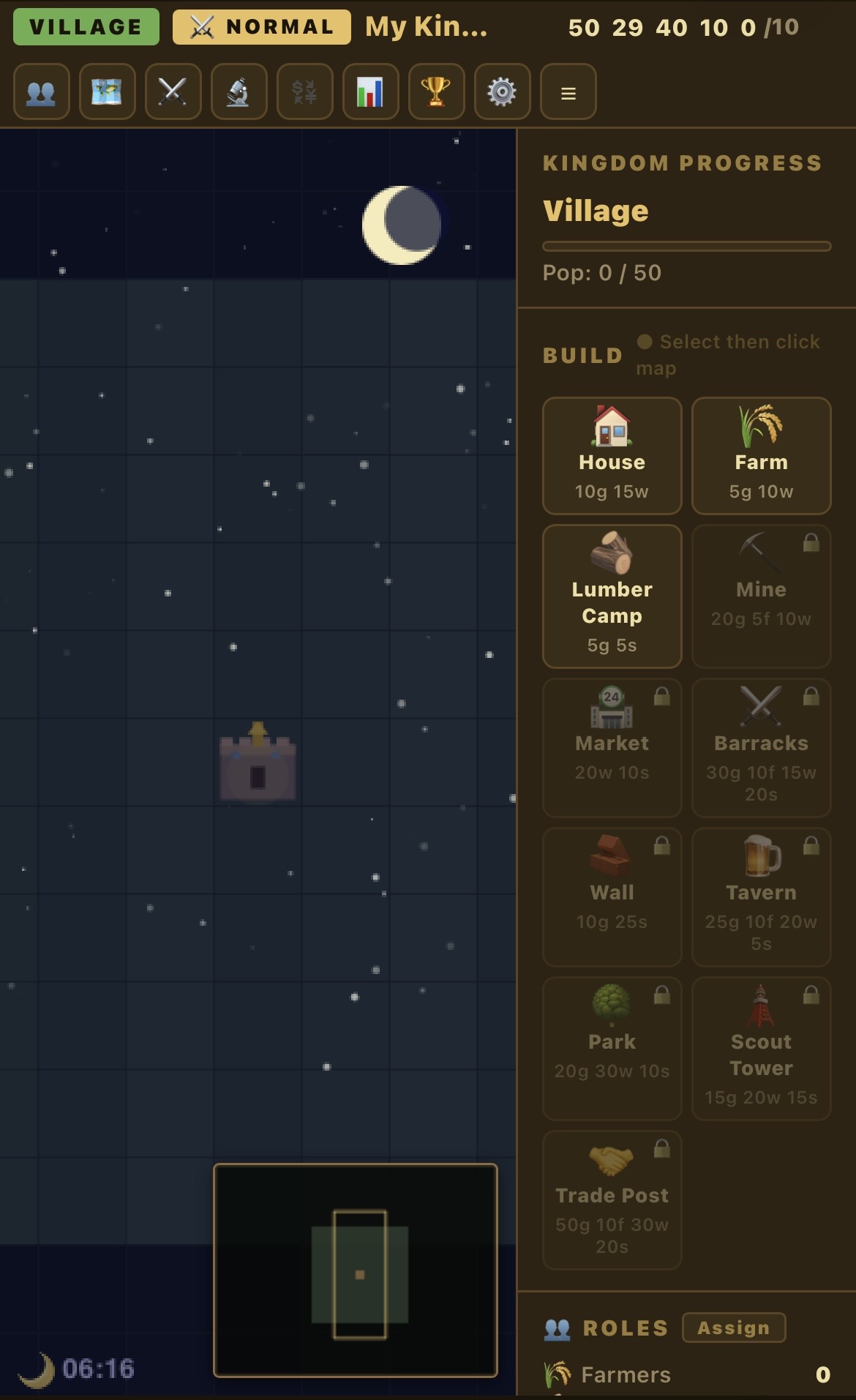 Kingdom Builder: Rise of the Crown by tclog4