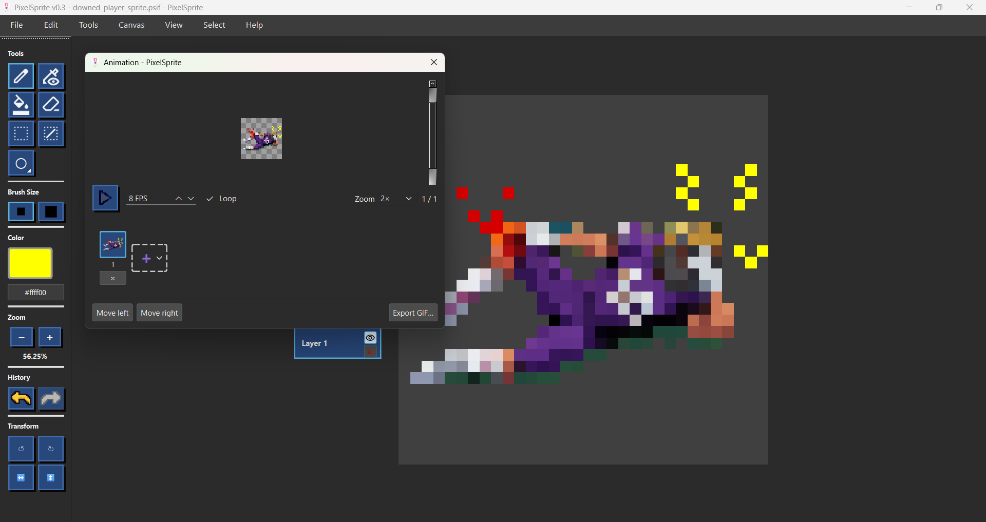 Screenshot 3 for Pixel Sprite