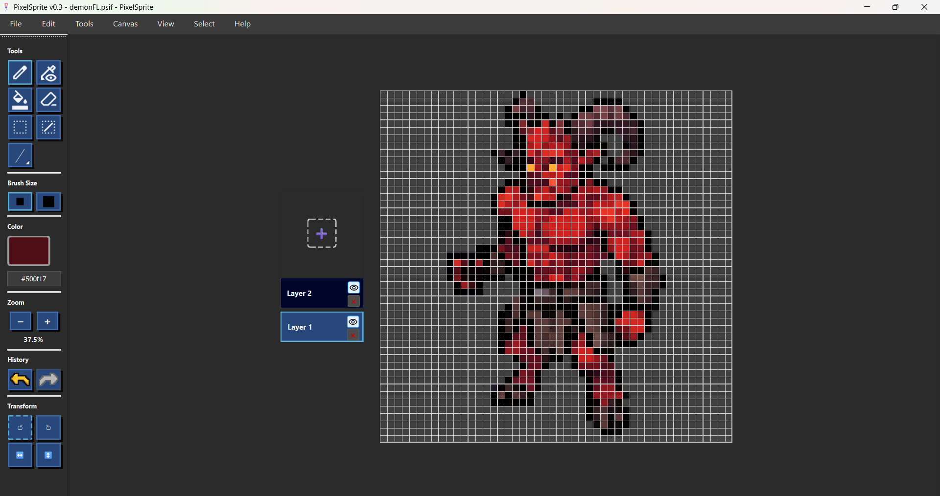 Screenshot 4 for Pixel Sprite