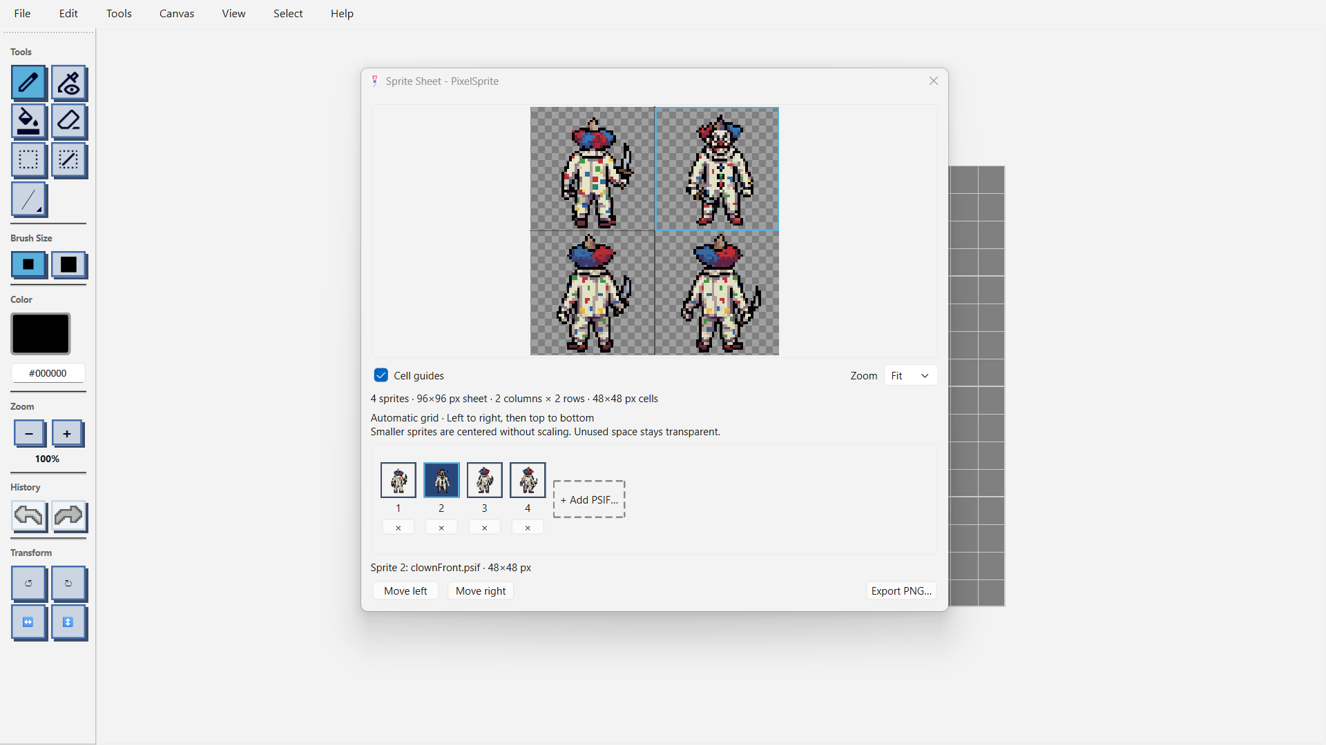 Screenshot 5 for Pixel Sprite