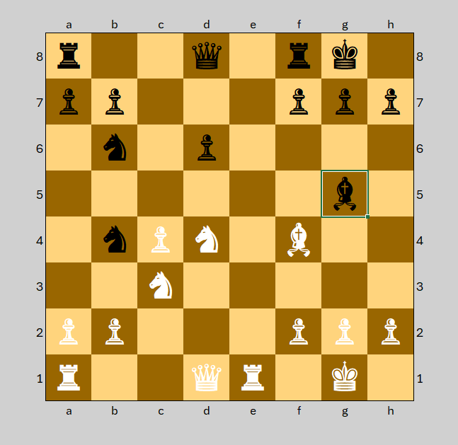 Screenshot 3 for Can You Beat Excel at Chess?