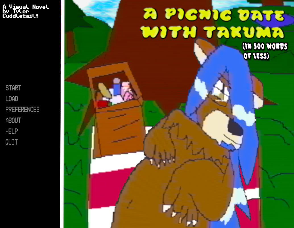 Screenshot 2 for A Picnic Date With Takuma(In 500 words or less!)
