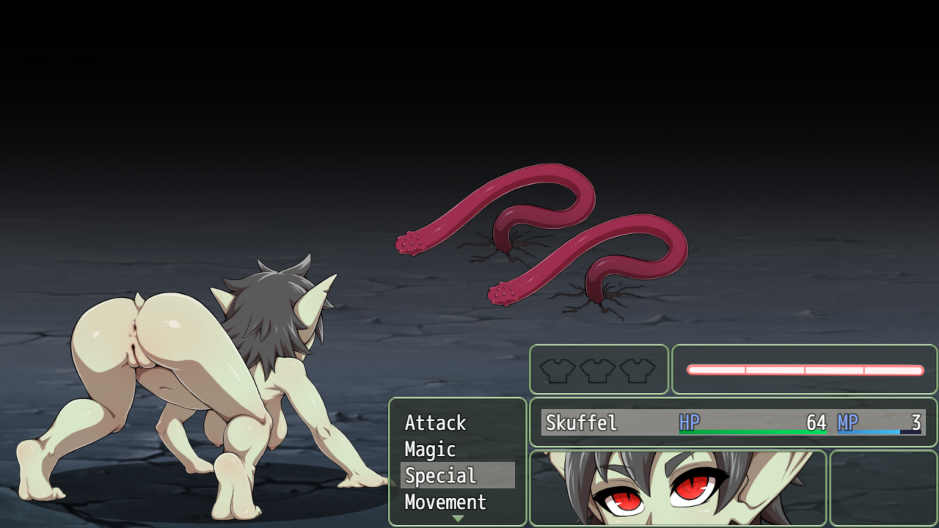 Screenshot 3 for Goblin Girl Dungeon (Demo Ver.)