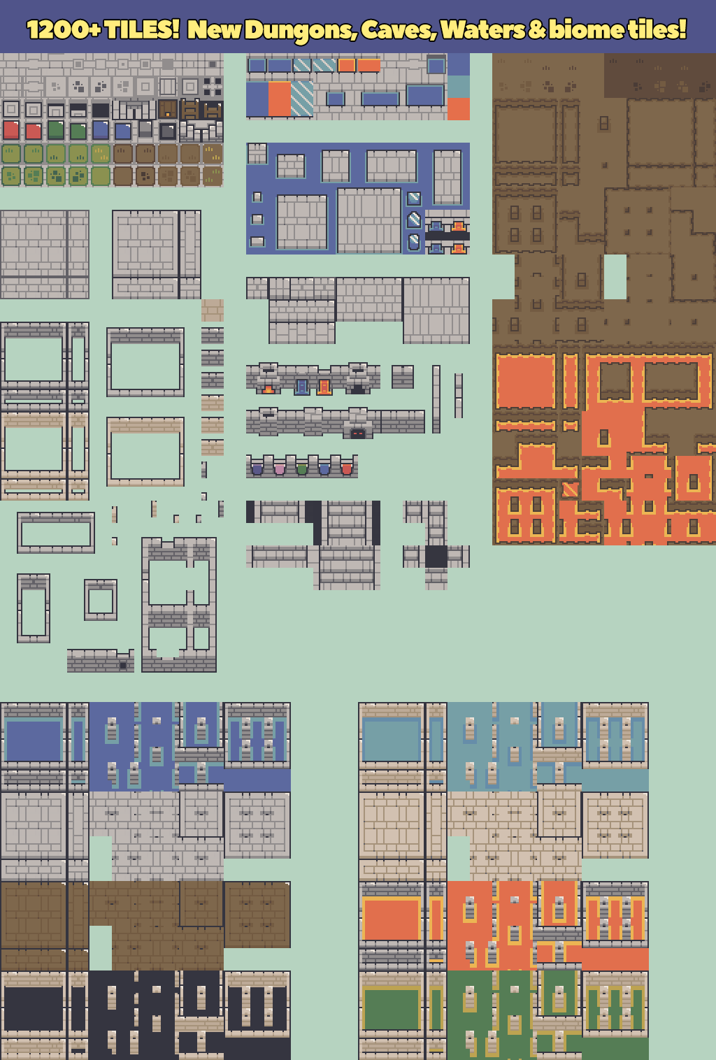 Screenshot 5 for RPG Tile Map Level Editor