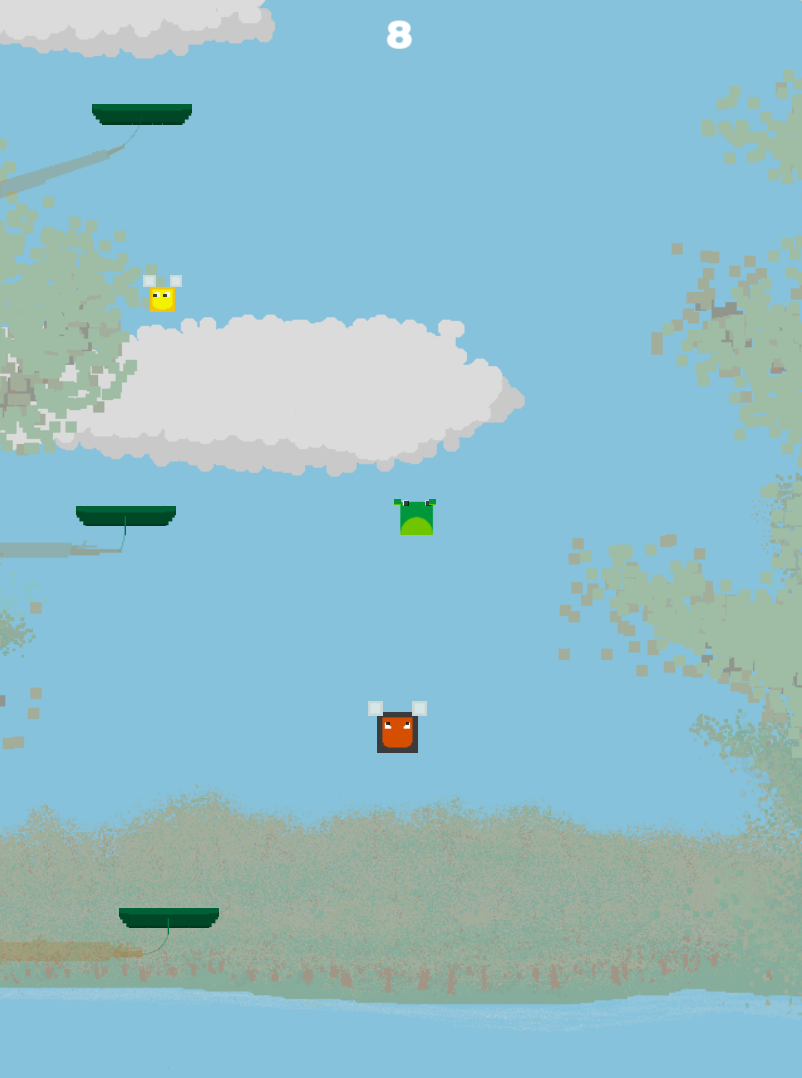 Screenshot 3 for Hop Frog
