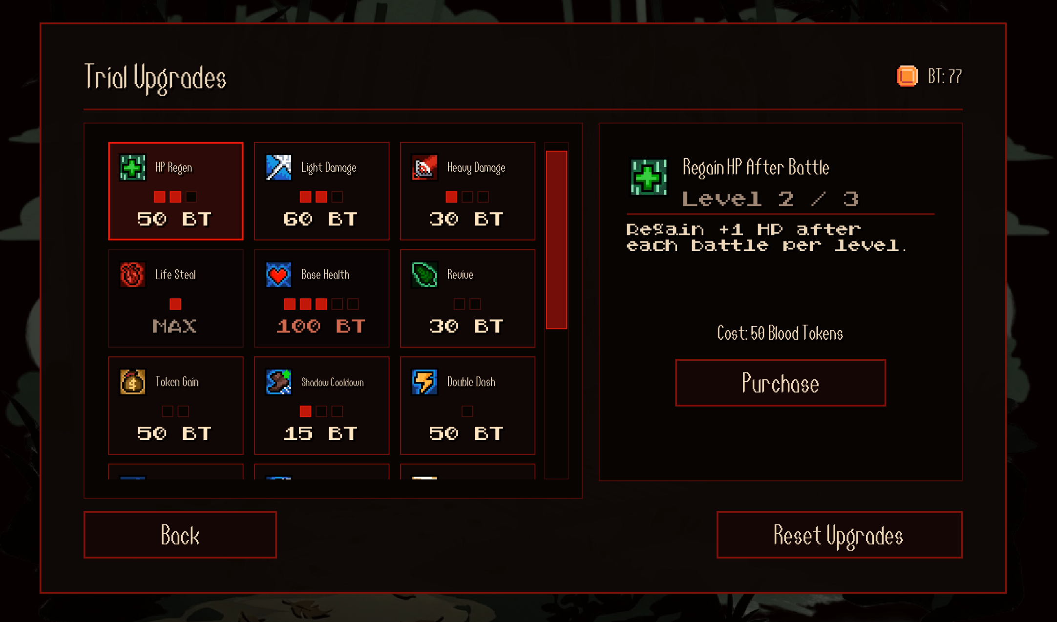 Screenshot 9 for Blood Moon Duel