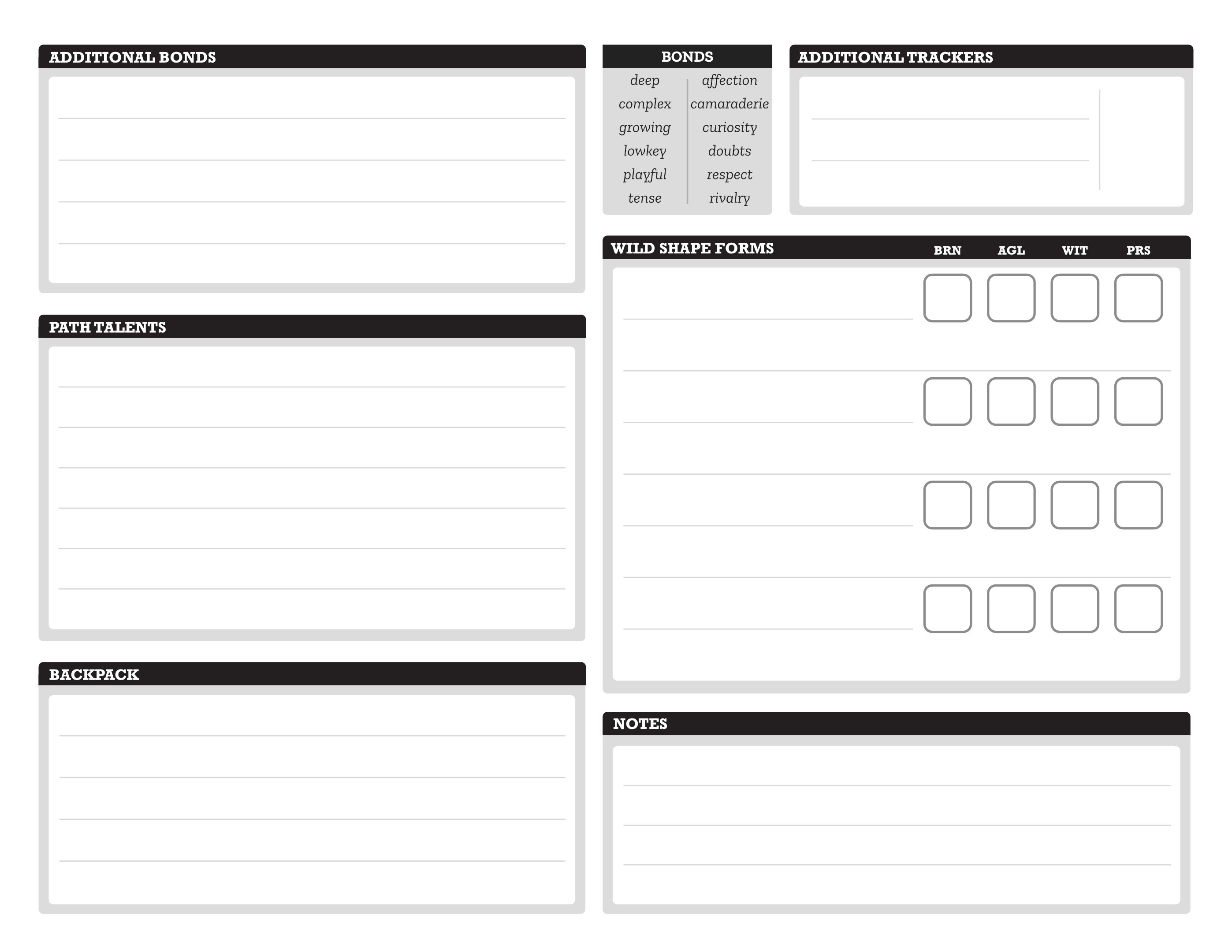 Screenshot 3 for Grimwild Community Edition Extras