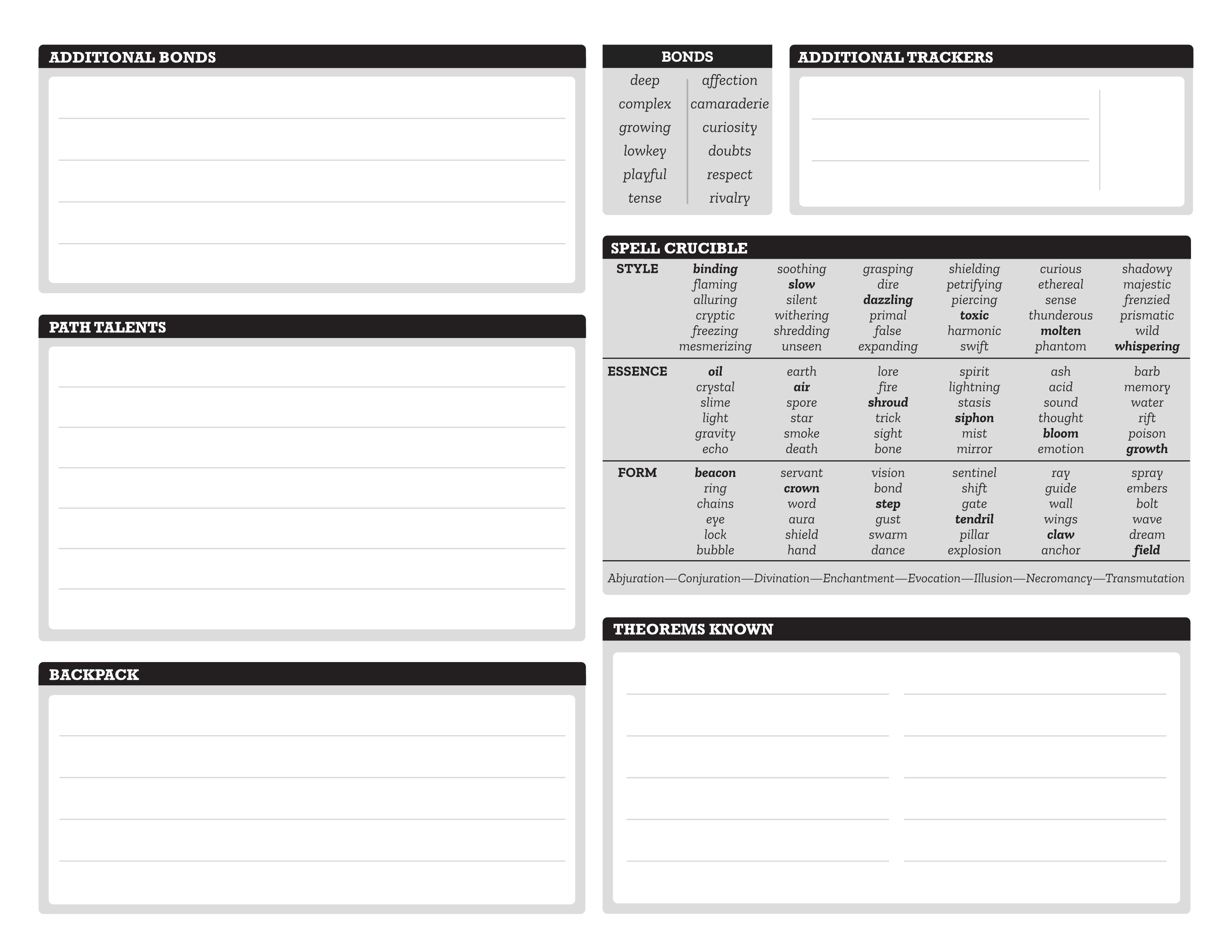 Screenshot 4 for Grimwild Community Edition Extras