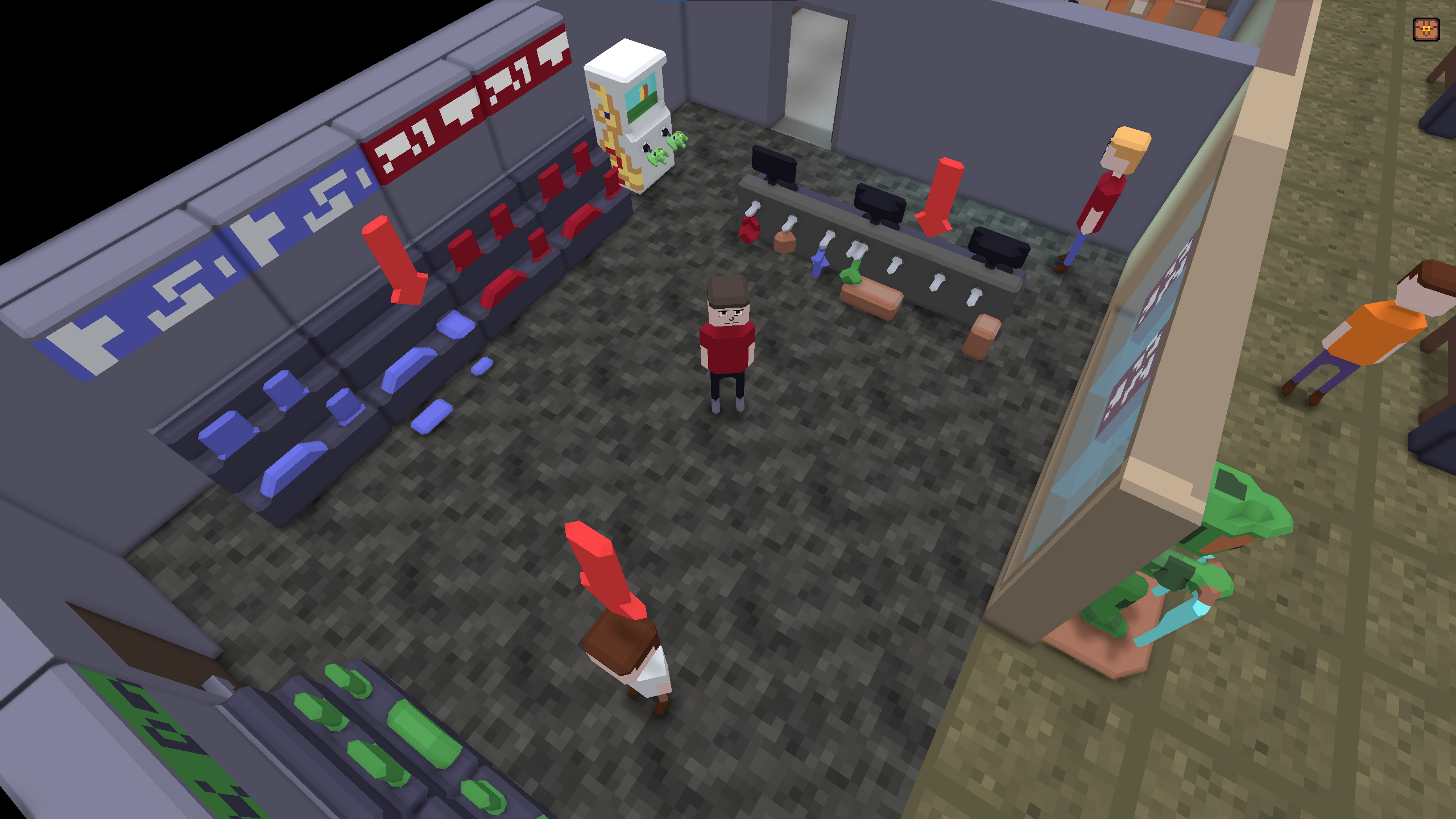 Screenshot 3 for Fiend Friends: The Quest for Gold!