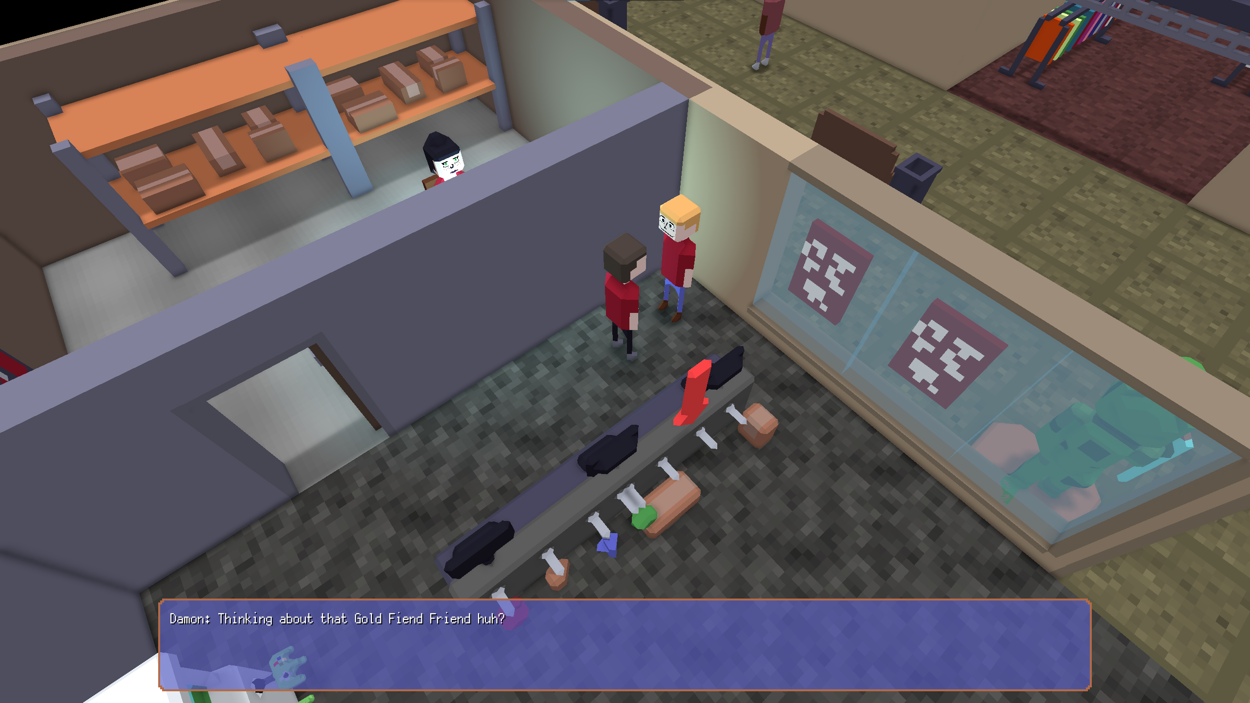 Screenshot 4 for Fiend Friends: The Quest for Gold!