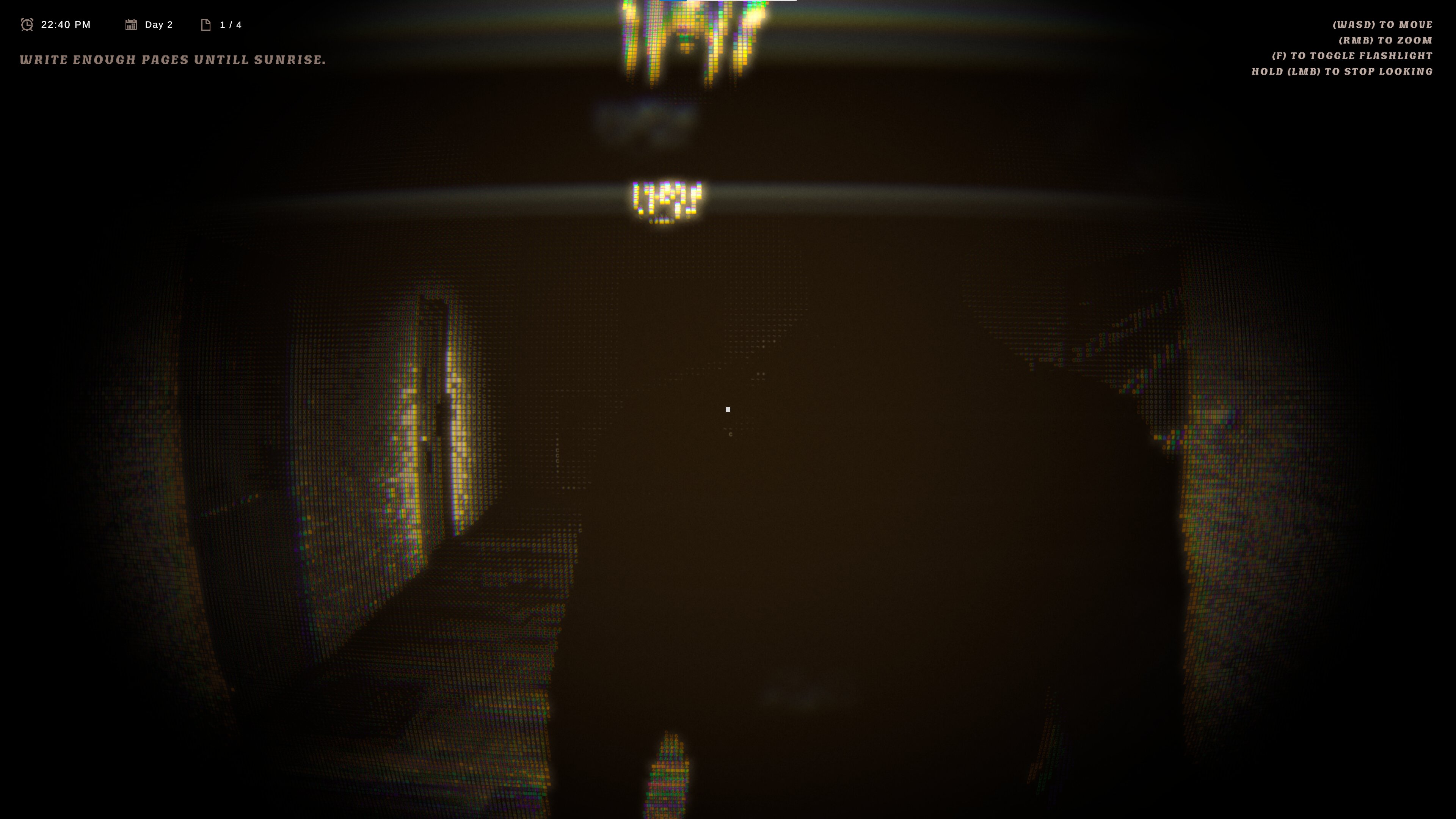 Screenshot 7 for A Game About Writing (DEMO)
