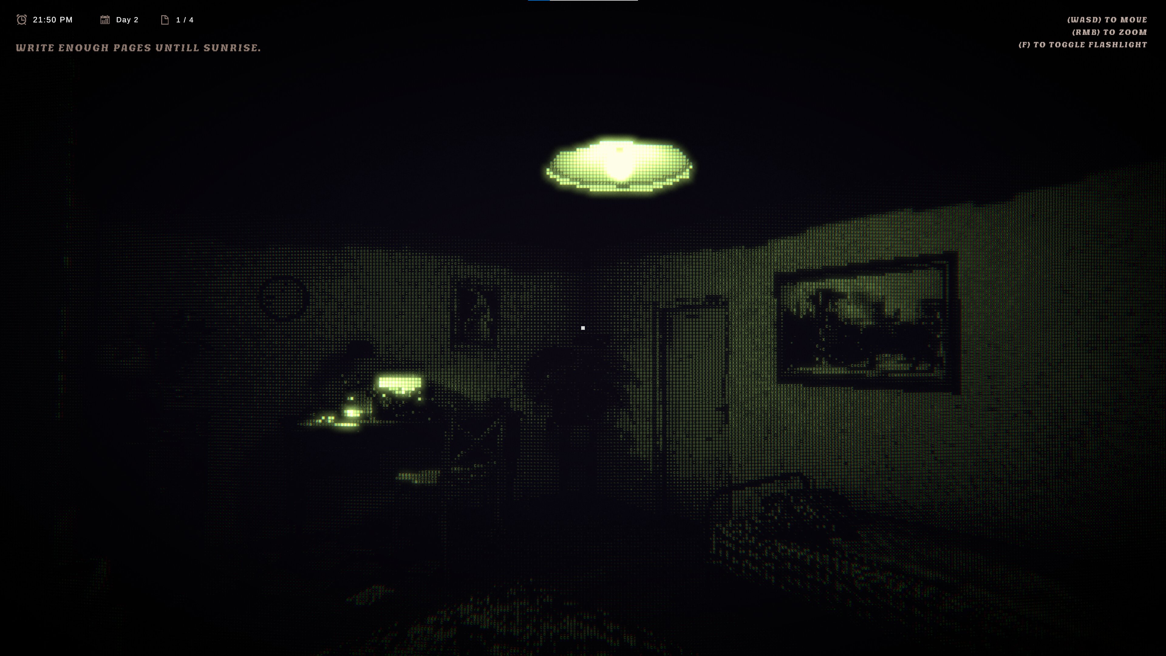 Screenshot 8 for A Game About Writing (DEMO)