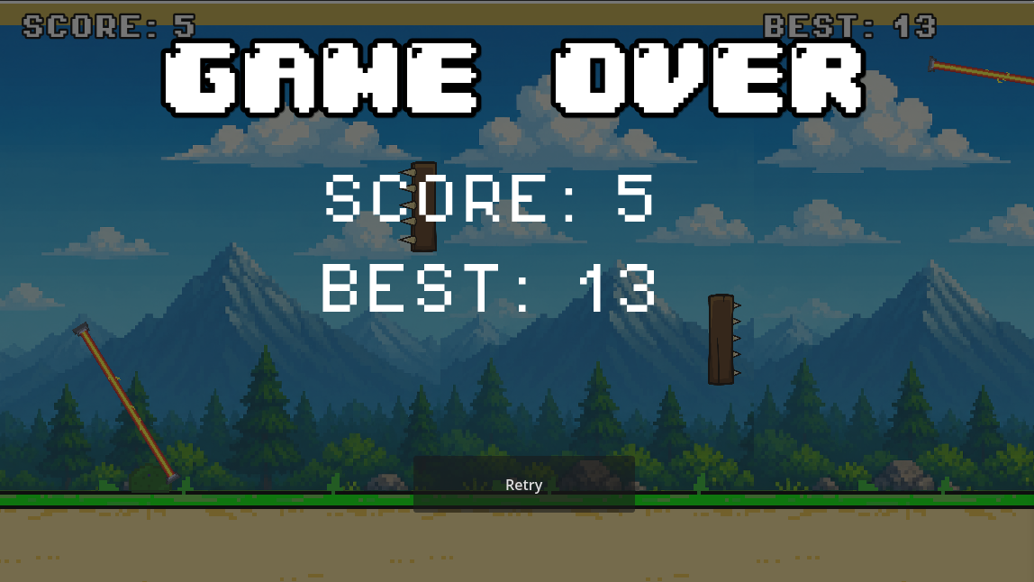 2. Slime Jet Game - 20 game dev challenge by Sonkusare Game Studio