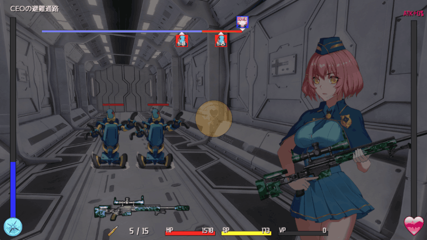 Screenshot 4 for TUNNEL ESCAPE - Fates Entwined 0.22.1a (2026 Jun Supporter version)