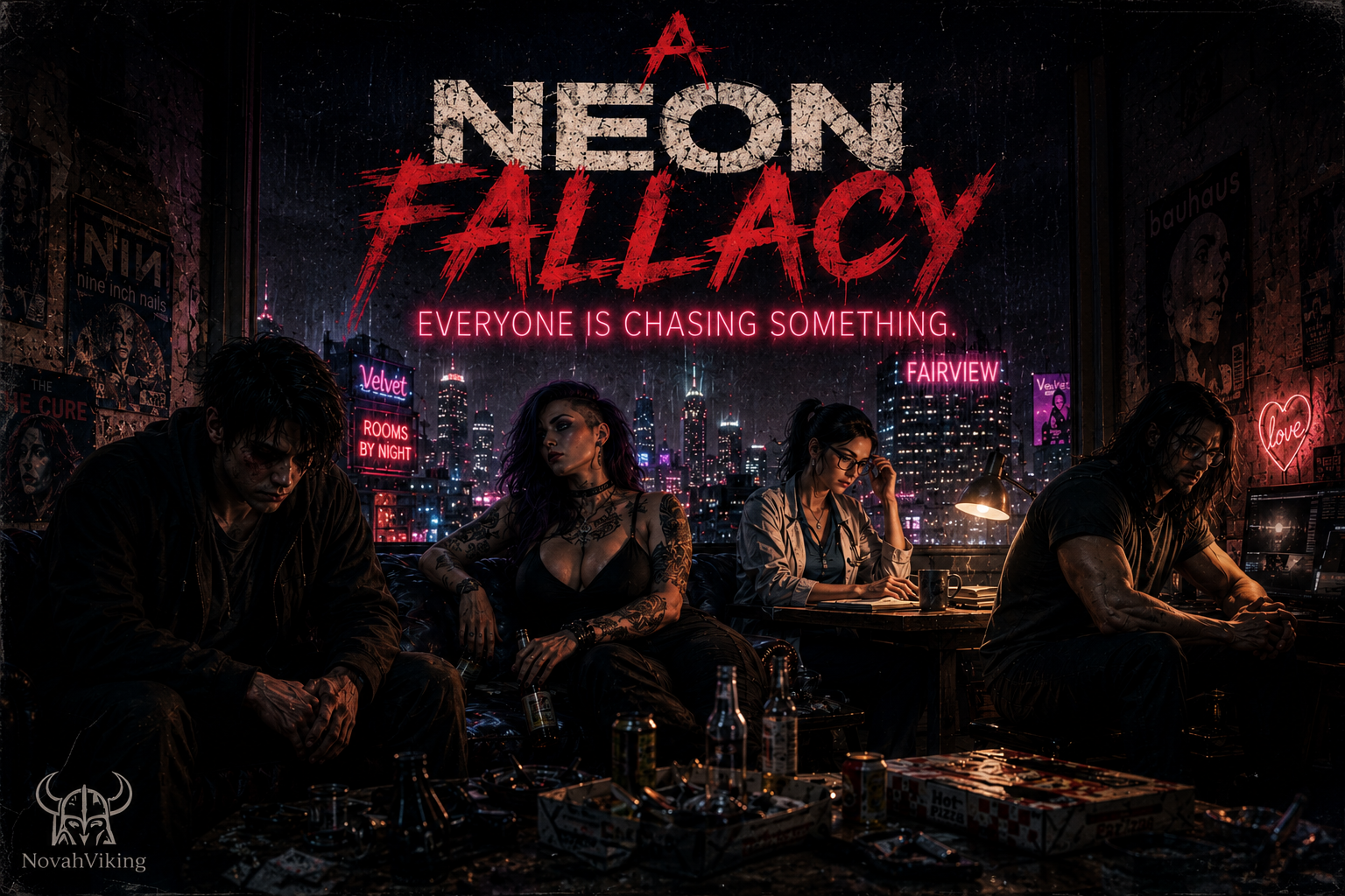 Screenshot 2 for A Neon Fallacy