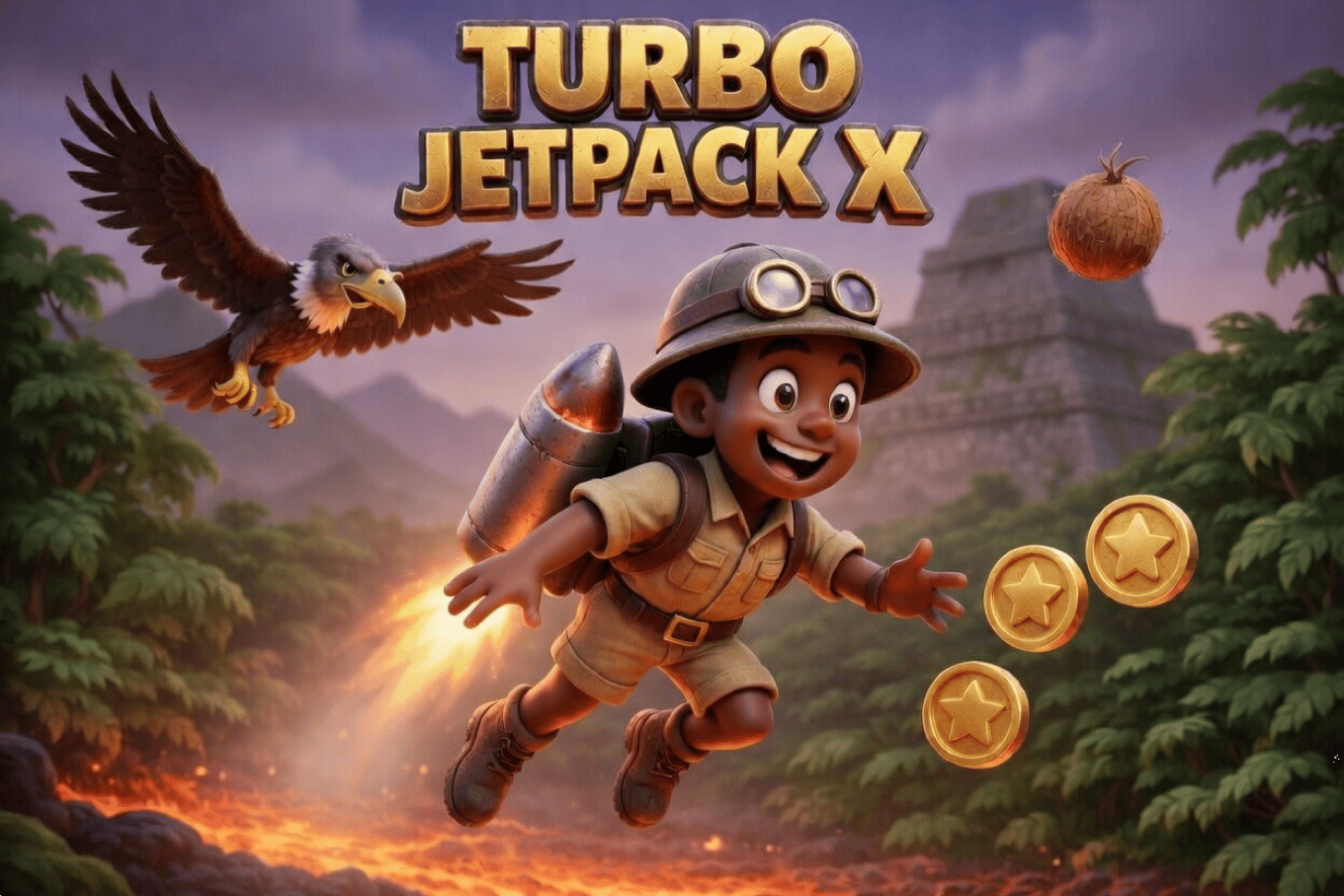 Screenshot 2 for Turbo Jetpack X