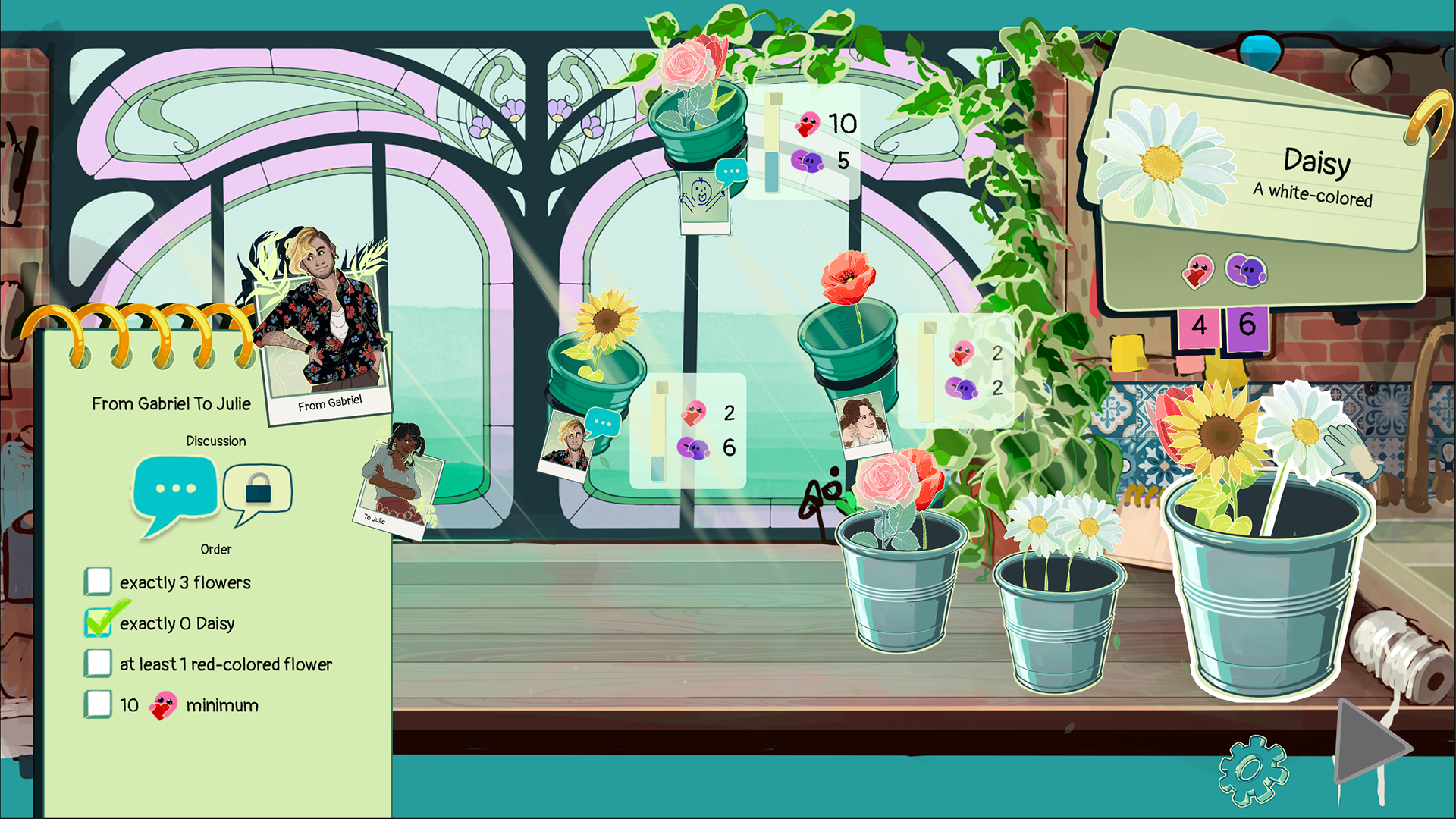Screenshot 5 for I can offer you Flowers