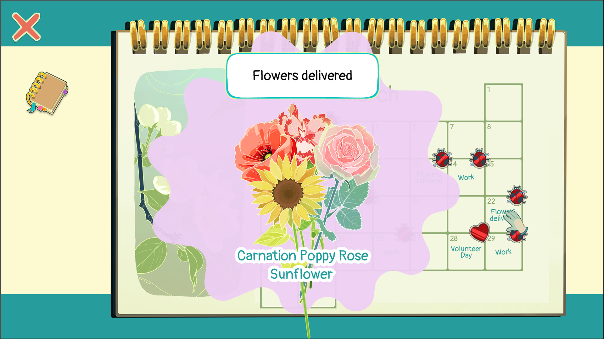 Screenshot 7 for I can offer you Flowers