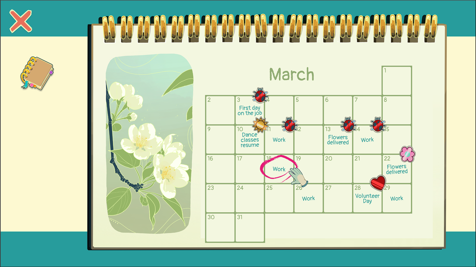 Screenshot 4 for I can offer you Flowers