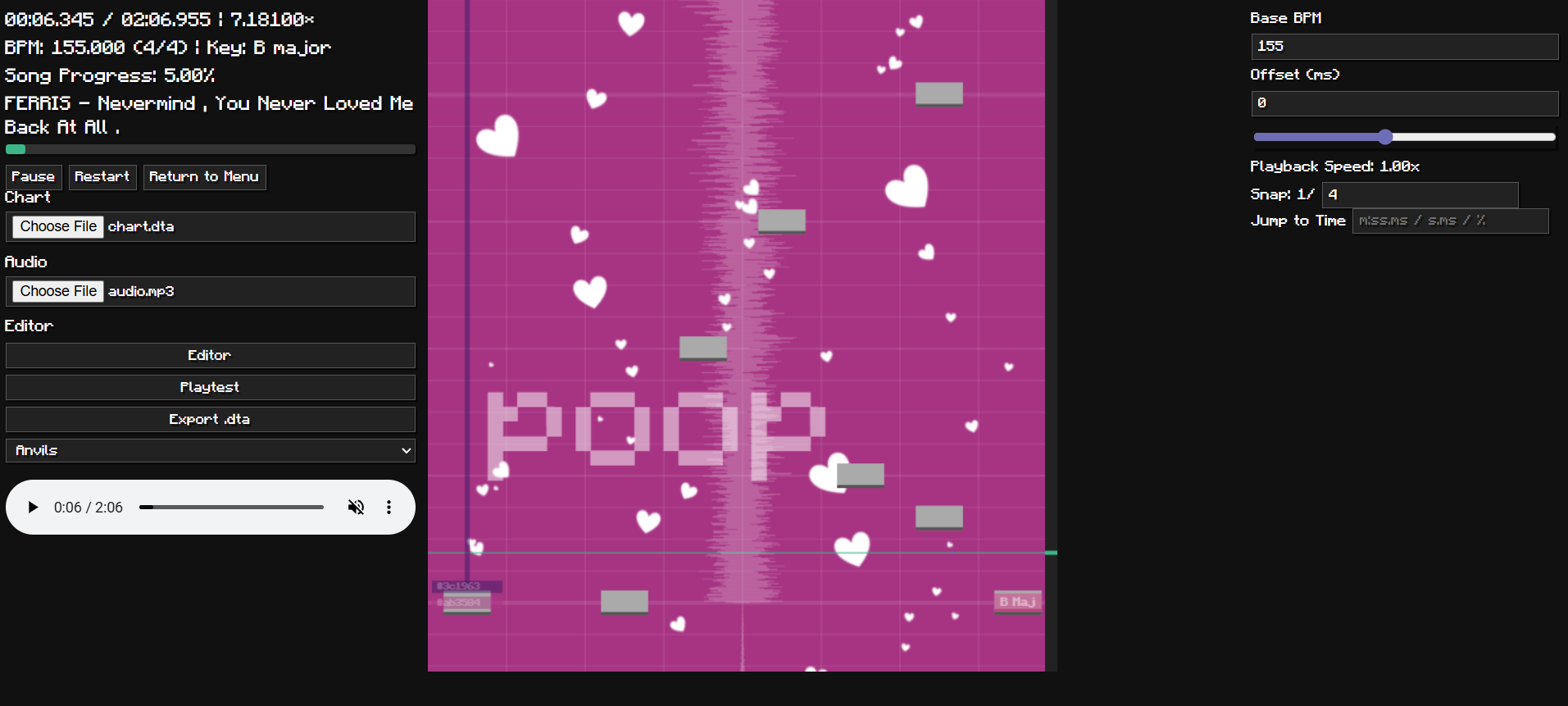 Screenshot 3 for dodge the anvils! pre-release