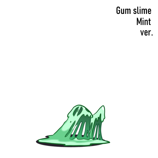 The Gum Slime Color Variation Pack Is Now Available! - Snack