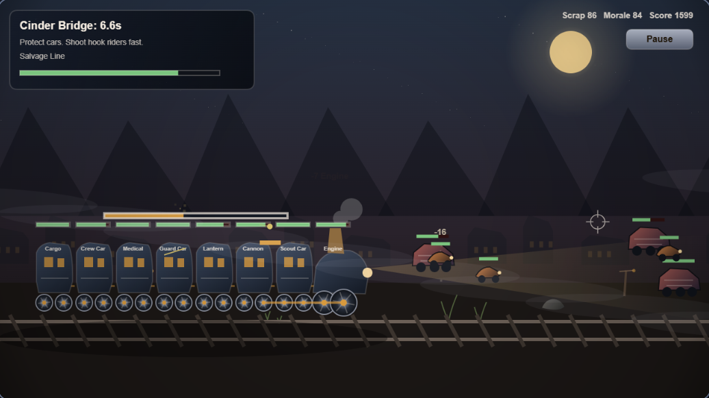 Screenshot 4 for Iron Line