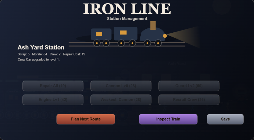 Screenshot 5 for Iron Line