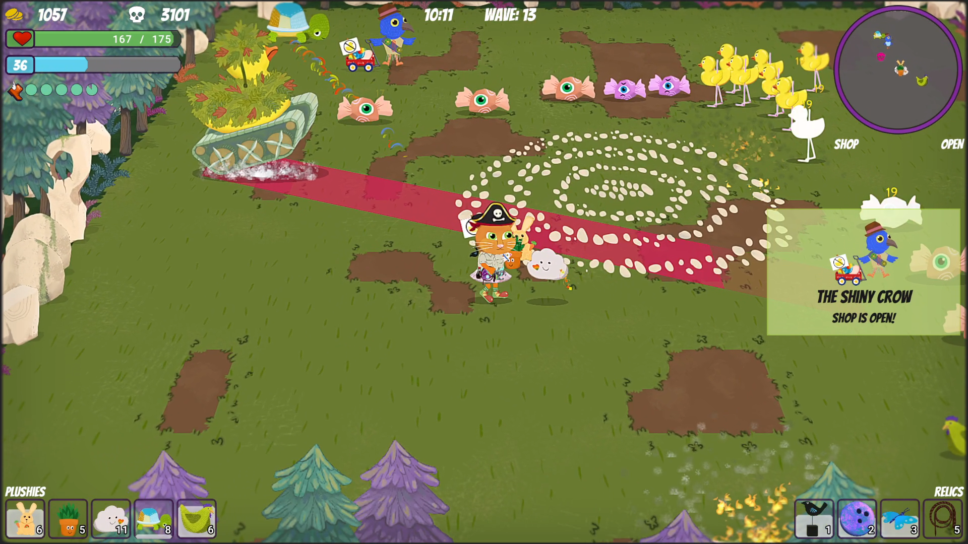 Screenshot 5 for Plush Rangers