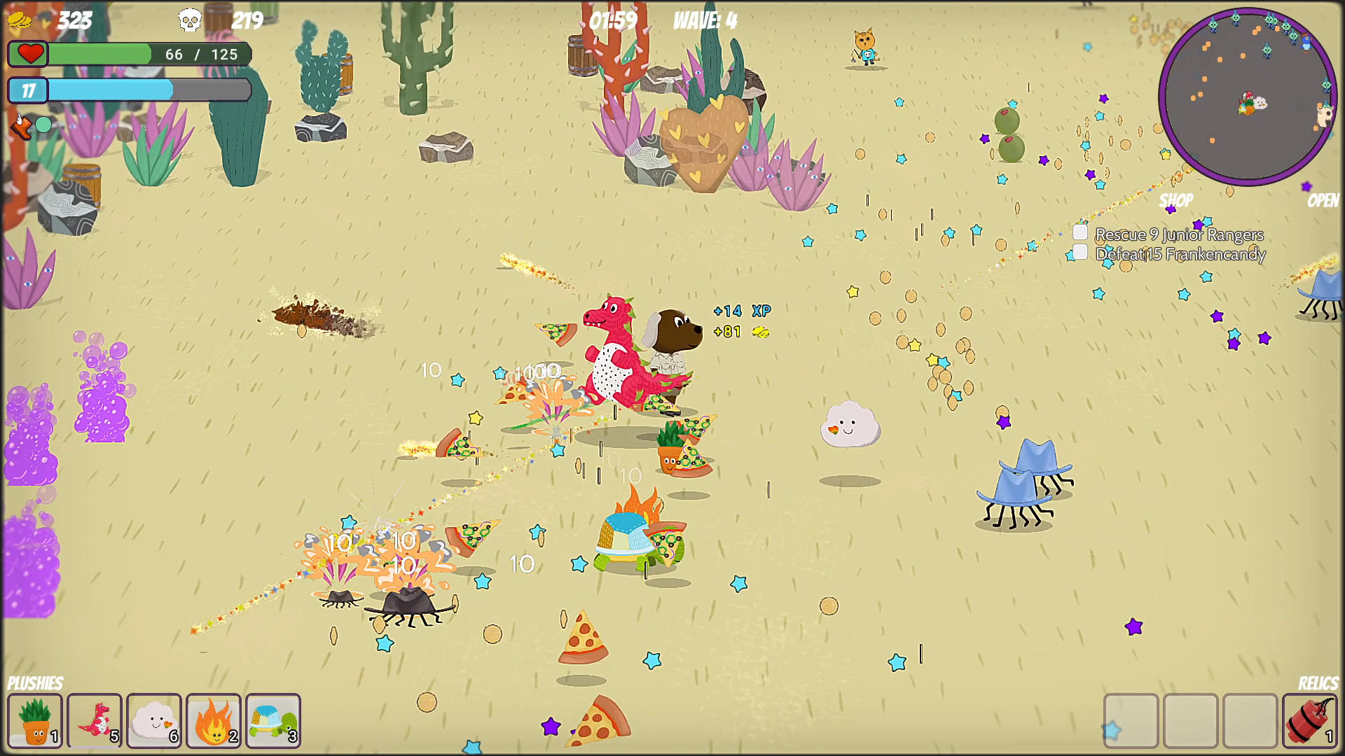Screenshot 3 for Plush Rangers