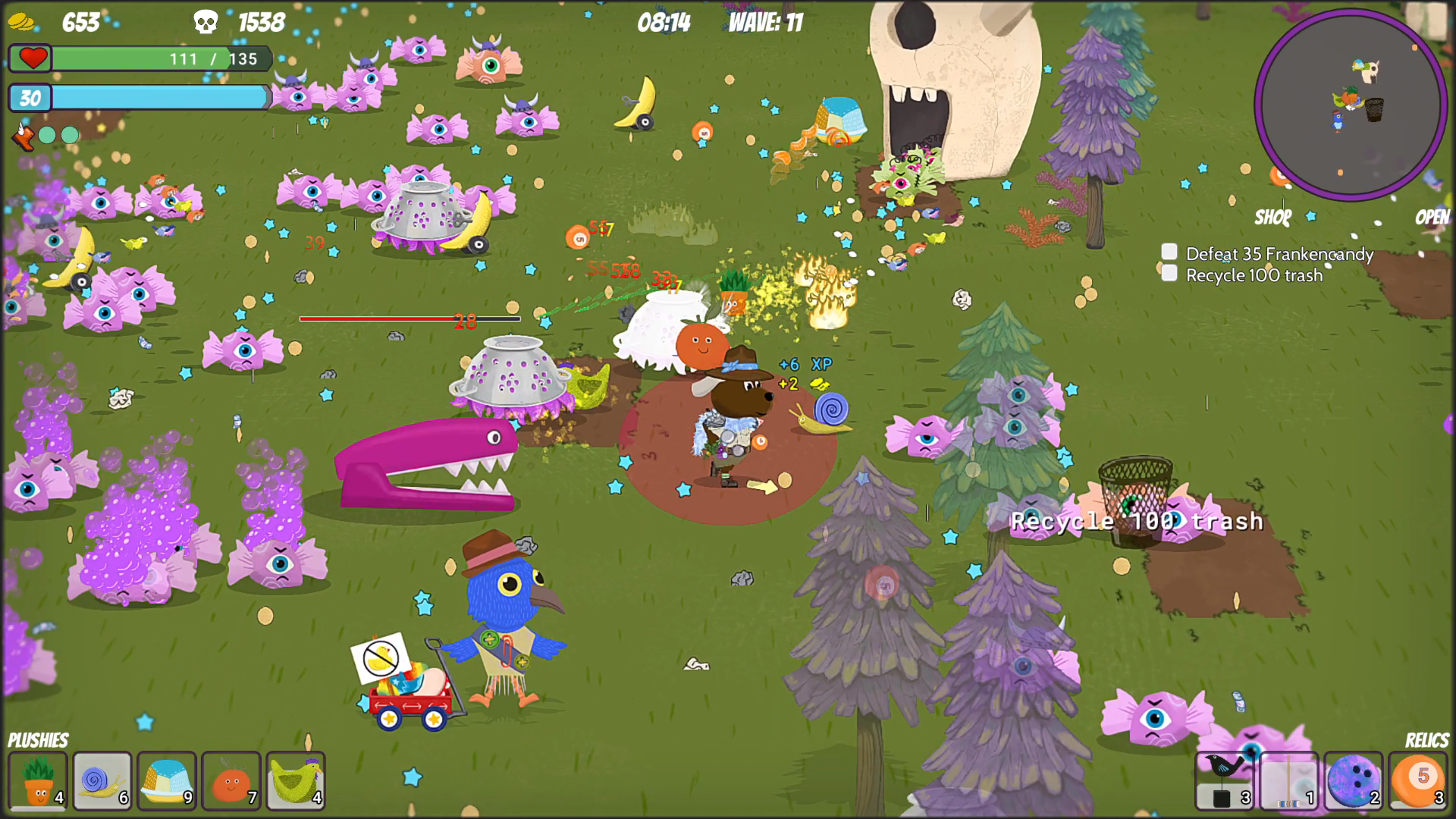 Screenshot 4 for Plush Rangers